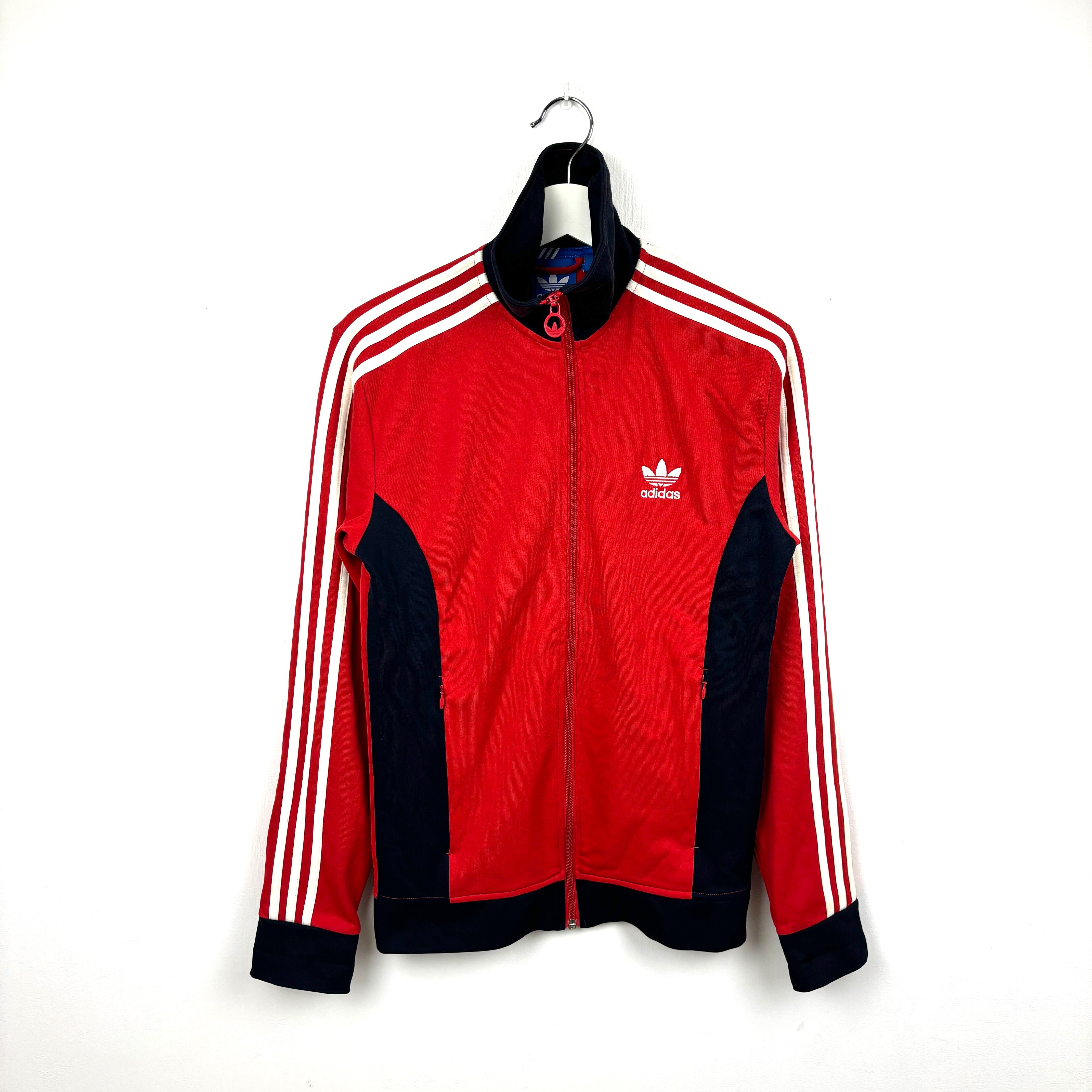 adidas Firebird Track Jacket Tracksuit Track Top Navy×red