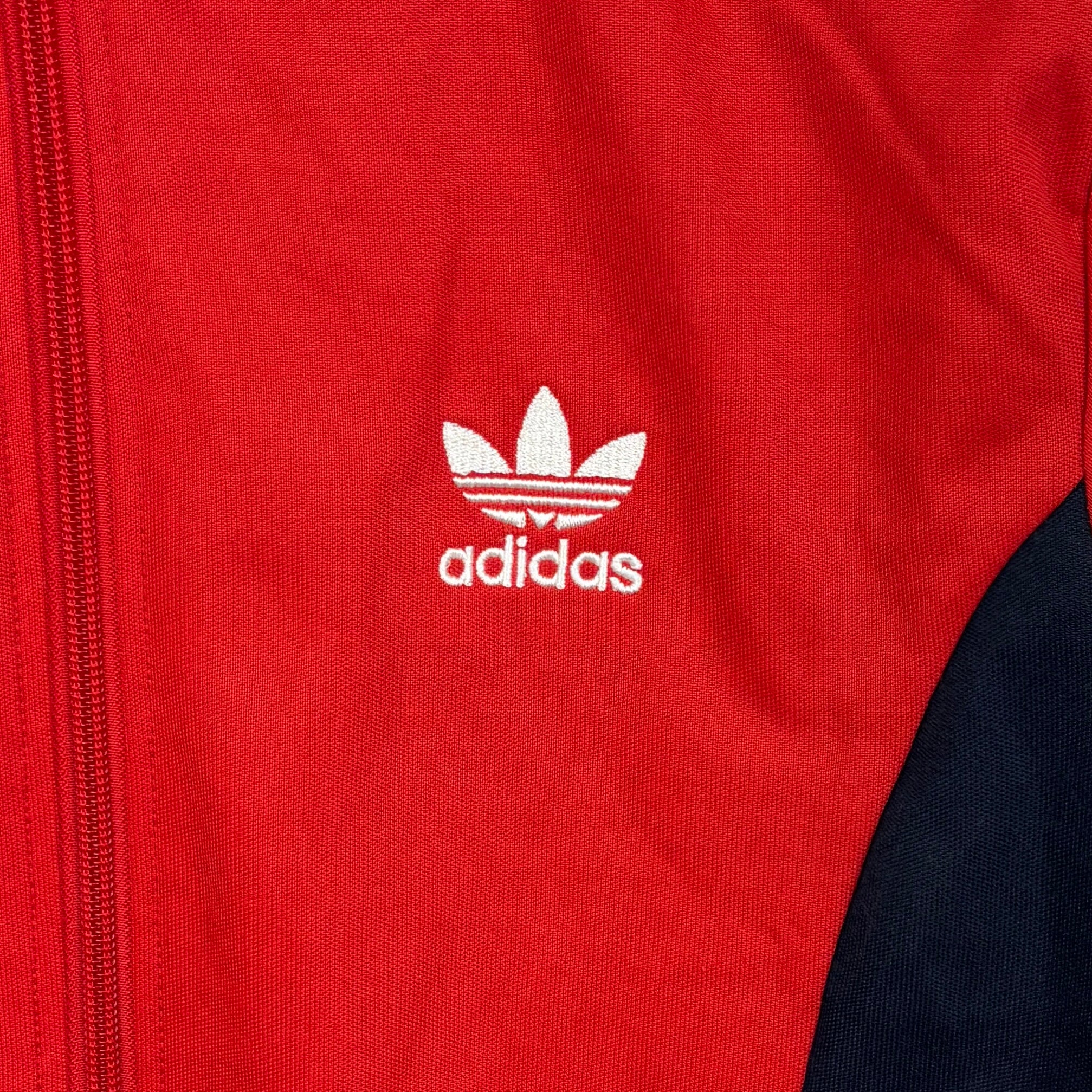 adidas Firebird Track Jacket Tracksuit Track Top Navy×red