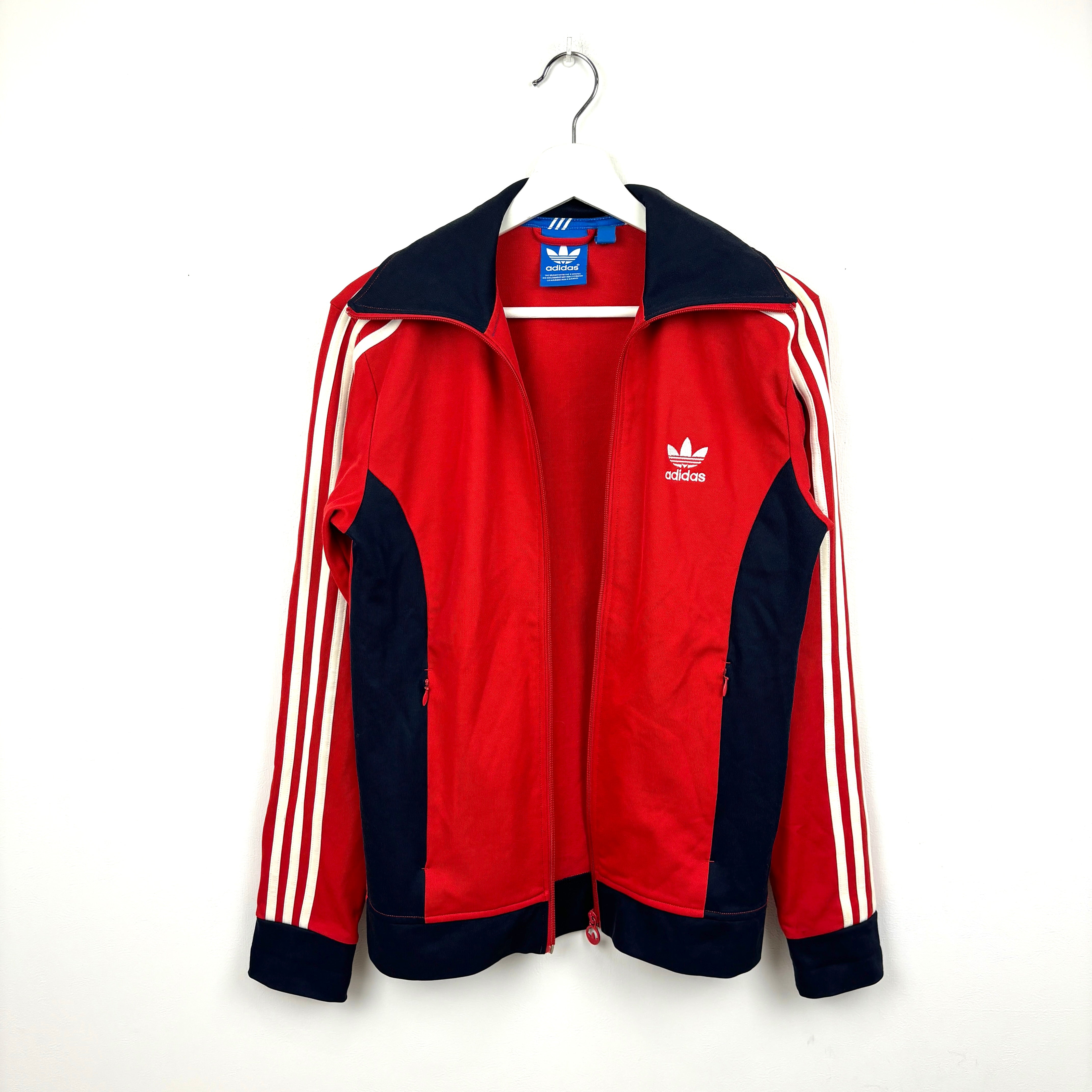 adidas Firebird Track Jacket Tracksuit Track Top Navy×red