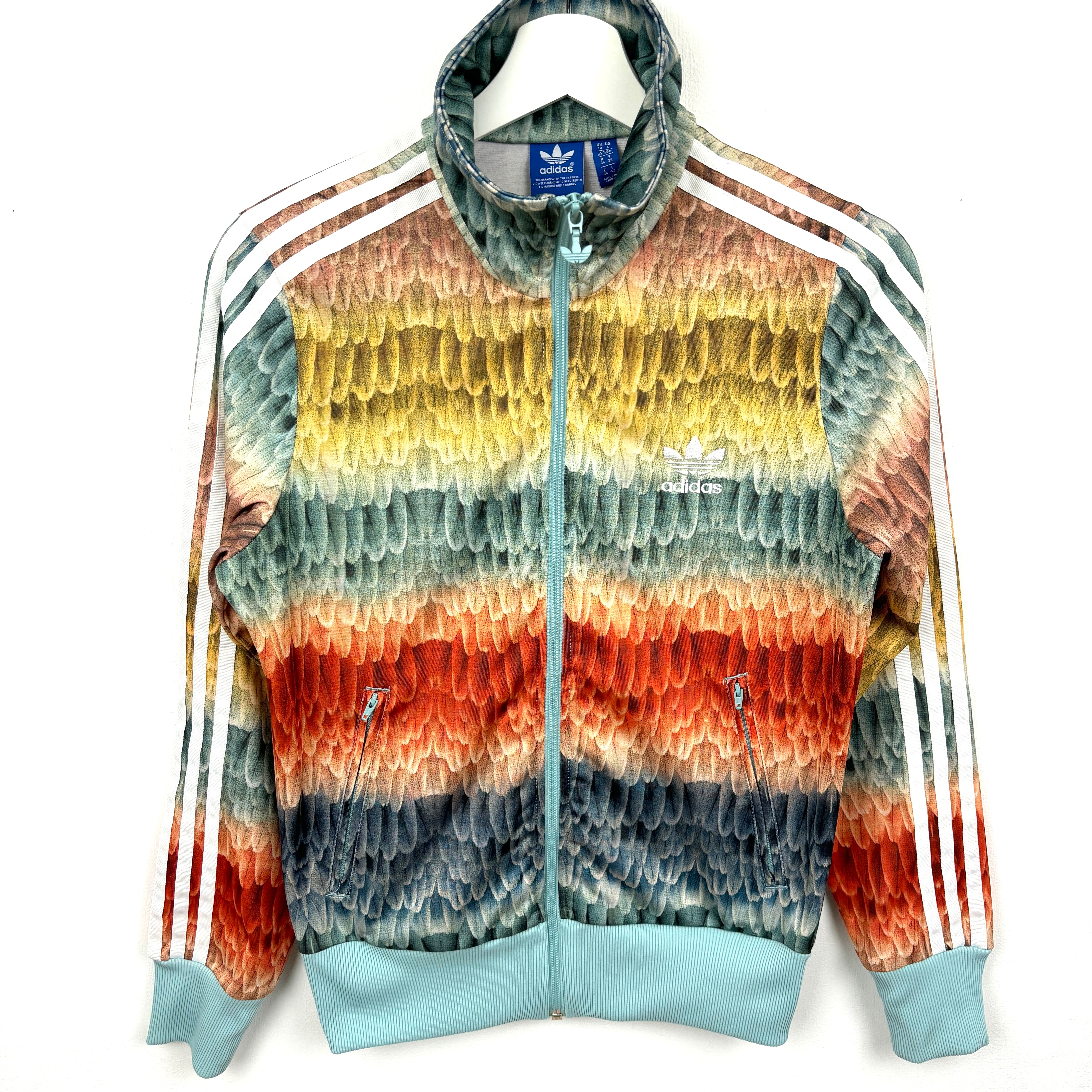 adidas Firebird Track Jacket Tracksuit Track Top The Farm Menire