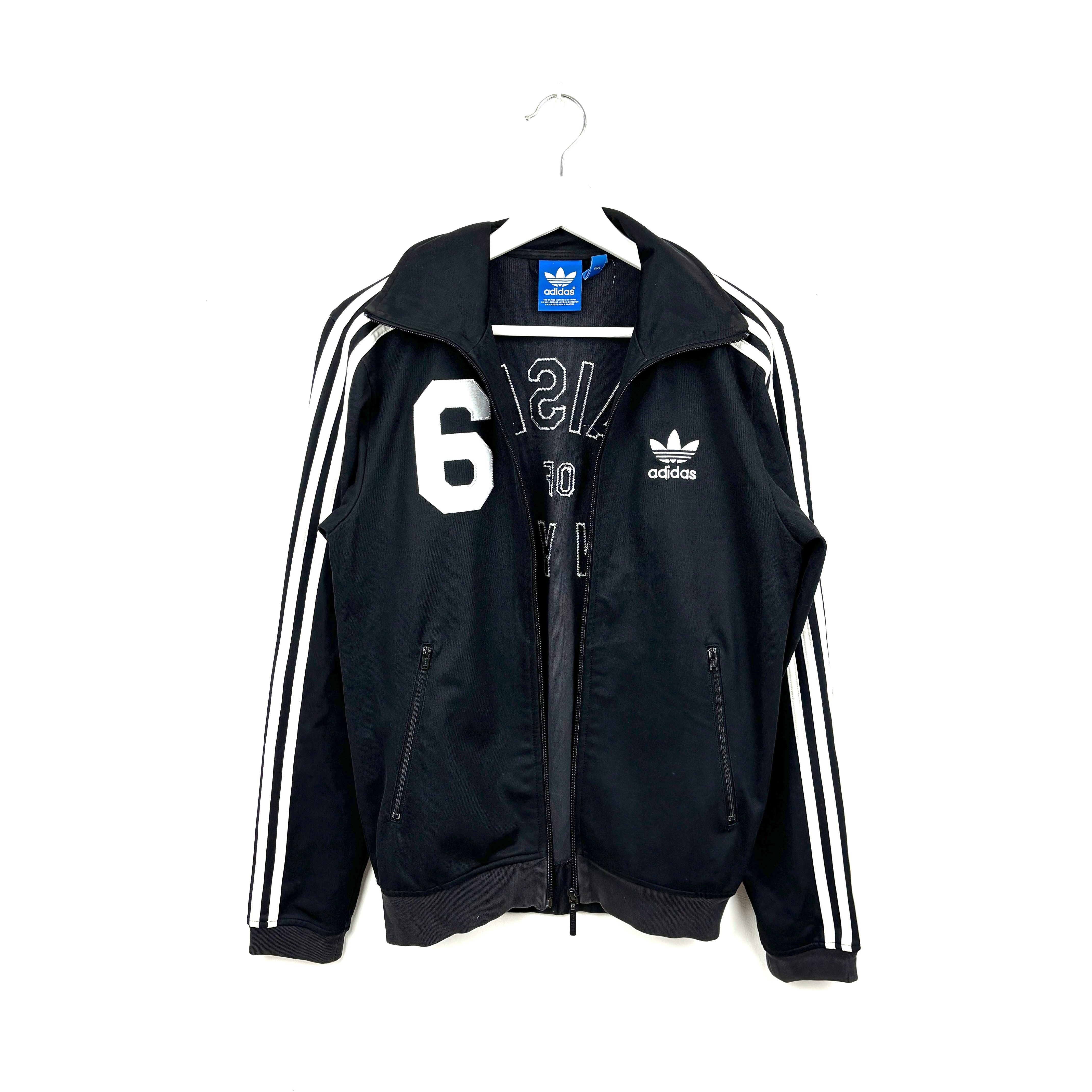 adidas Beckenbauer Track Jacket Tracksuit Track Top black Ny Kaiser