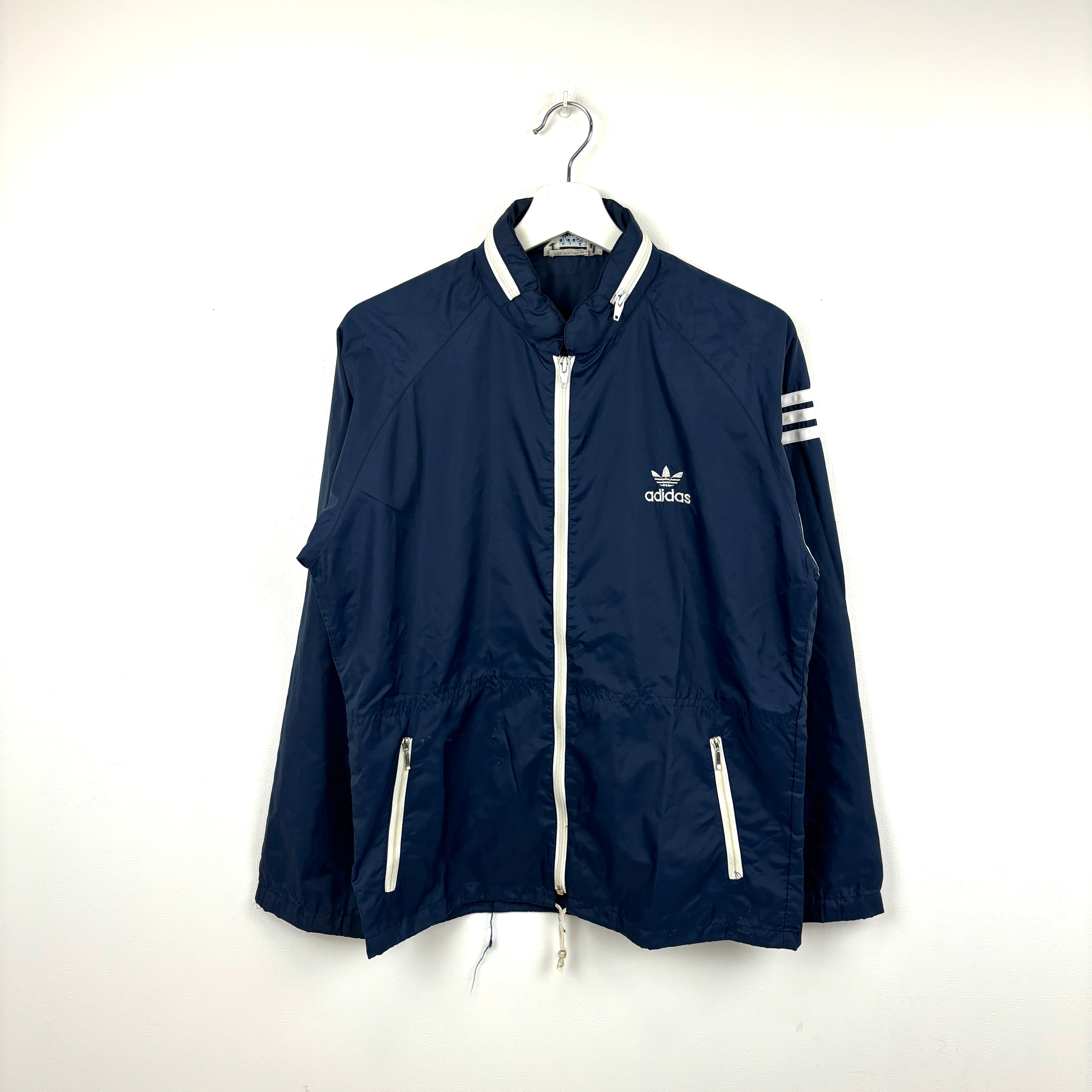 adidas 70s Nylon jacket Navy DESCENTE