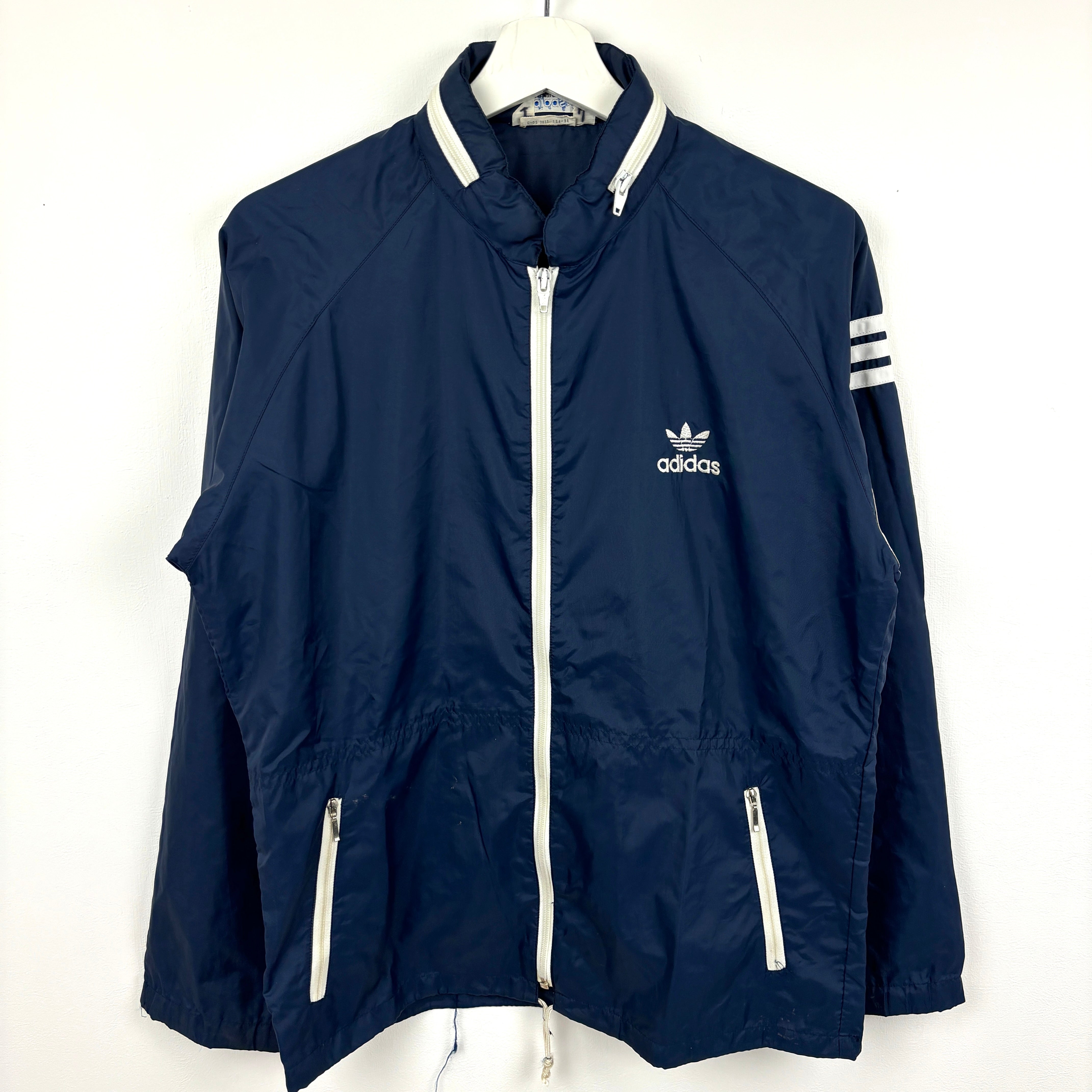 adidas 70s Nylon jacket Navy DESCENTE