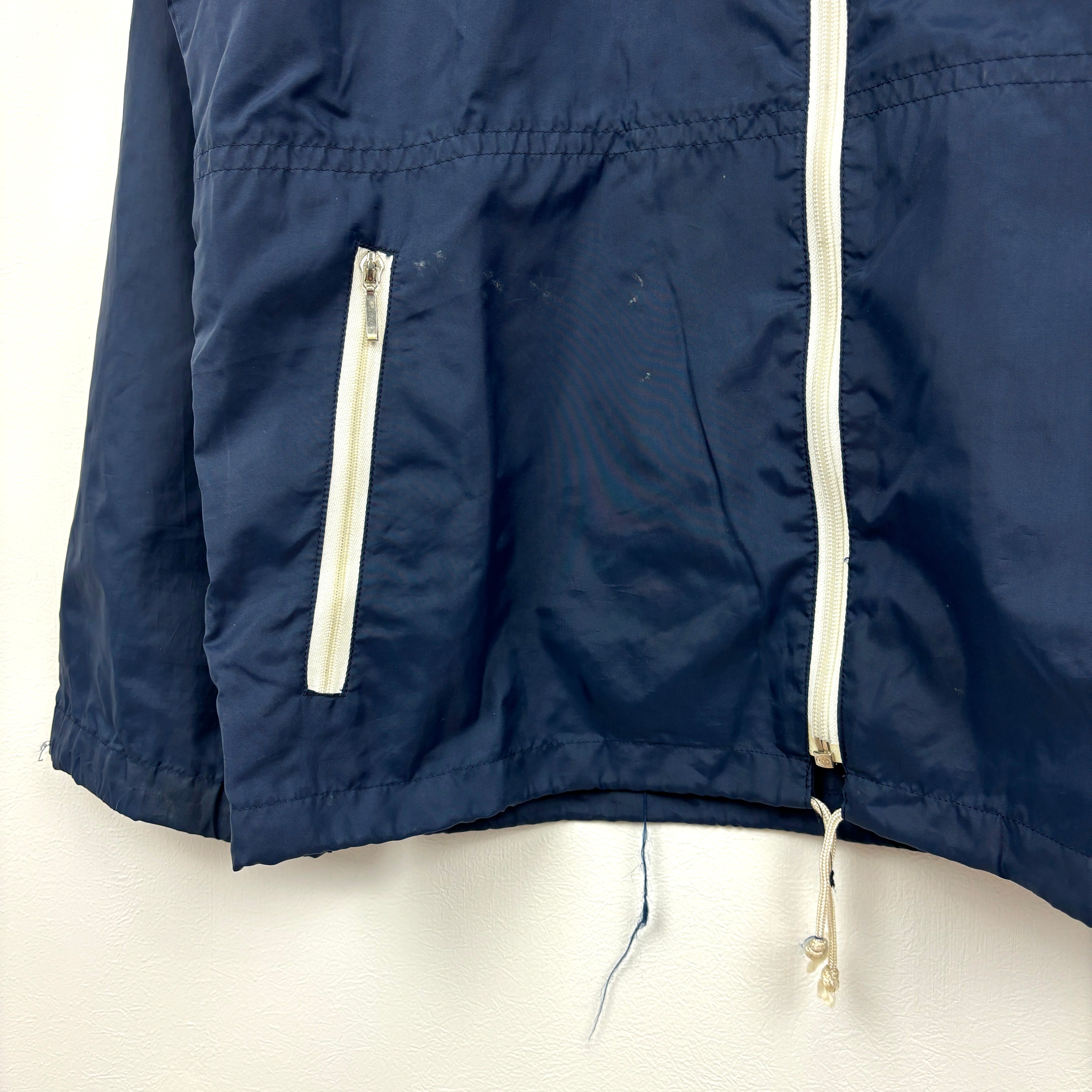 adidas 70s Nylon jacket Navy DESCENTE