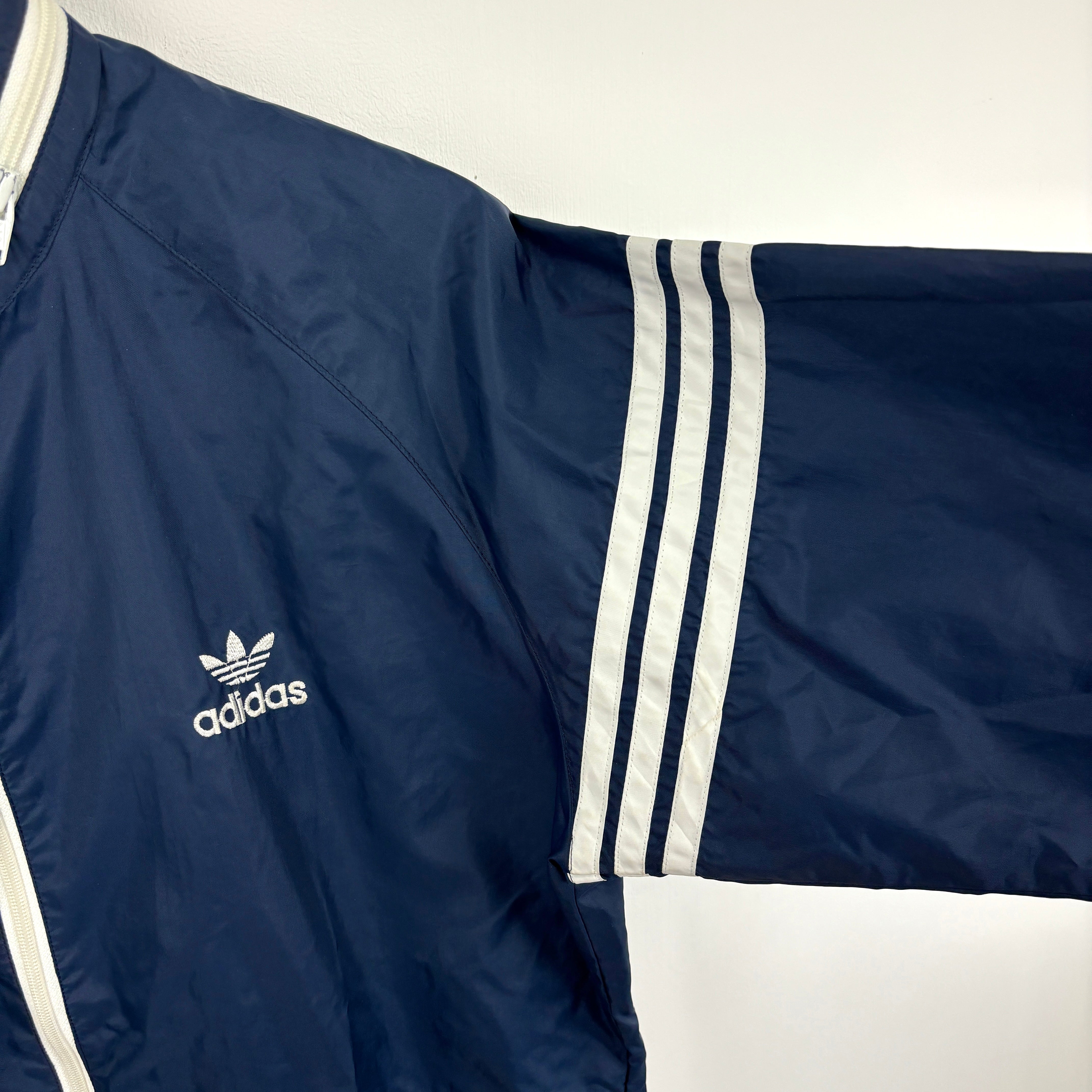 adidas 70s Nylon jacket Navy DESCENTE