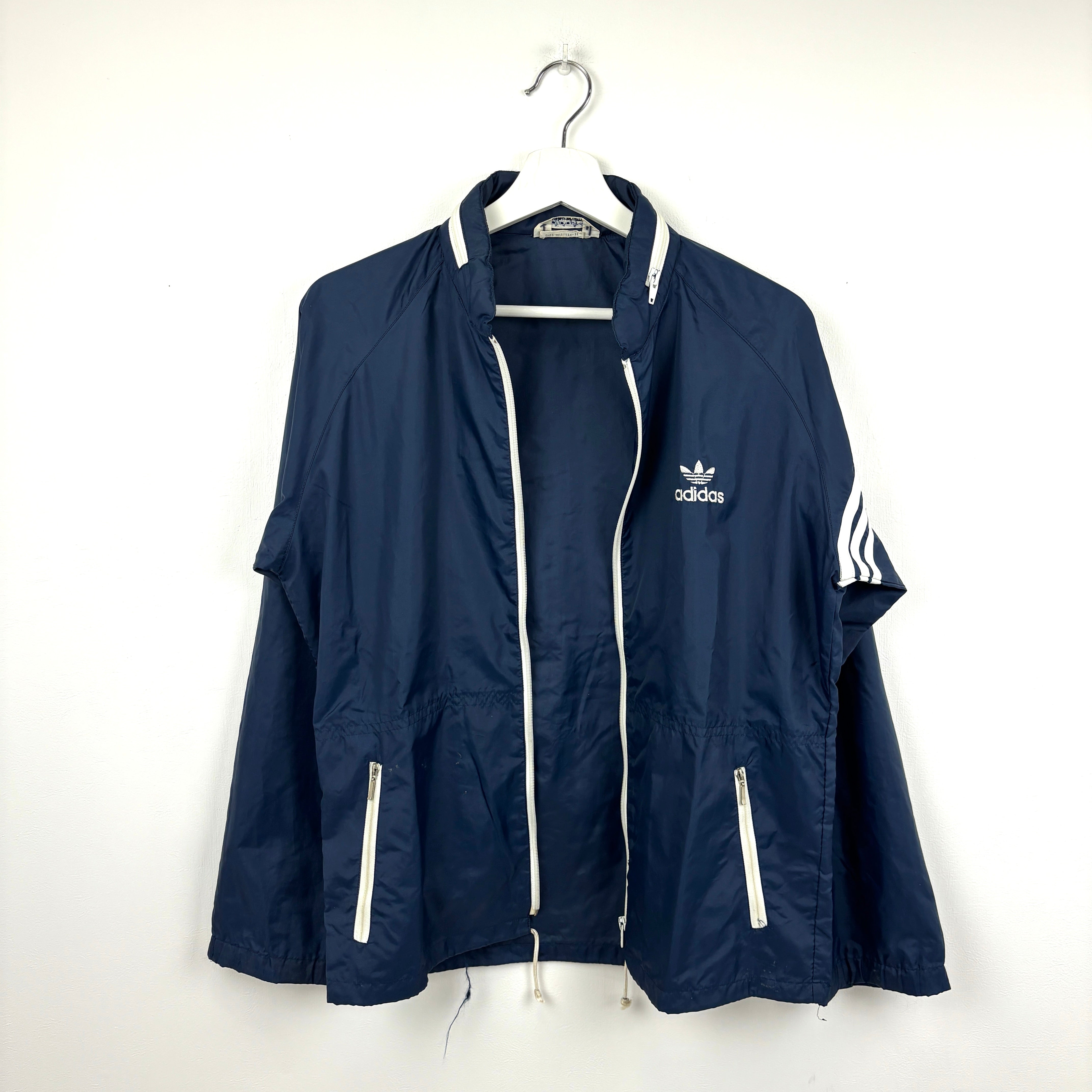 adidas 70s Nylon jacket Navy DESCENTE