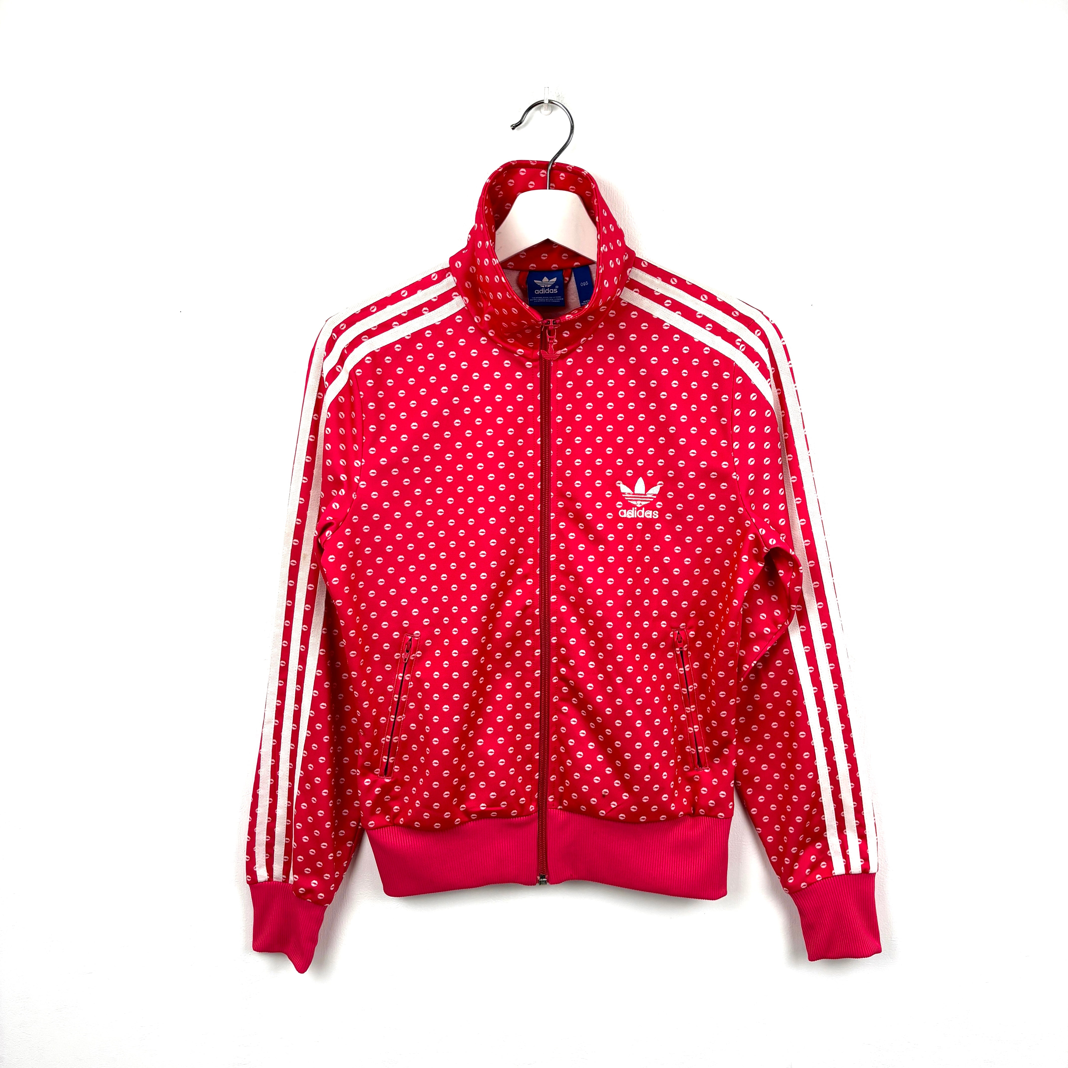 adidas Firebird Track Jacket Tracksuit Track Top pink Lip