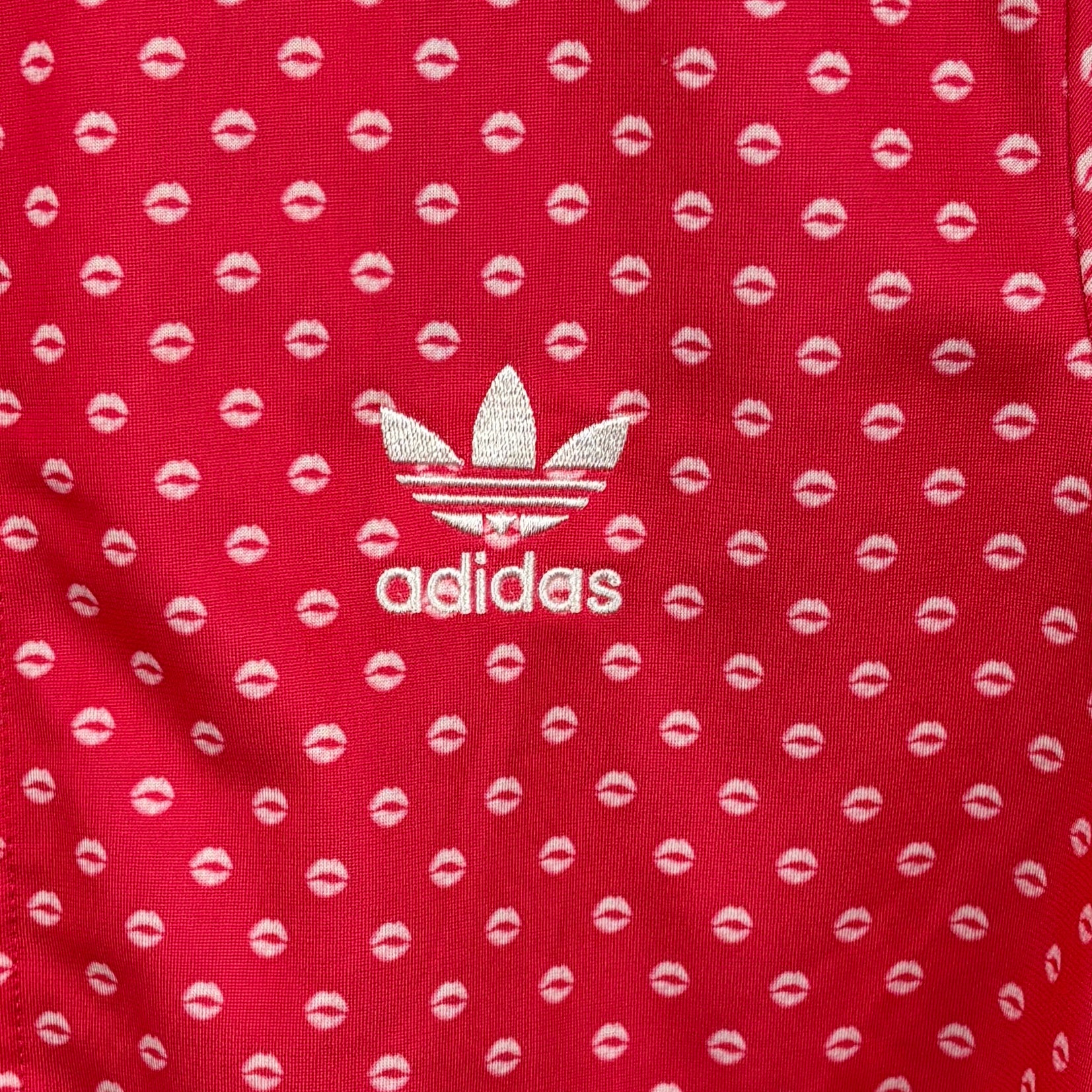 adidas Firebird Track Jacket Tracksuit Track Top pink Lip