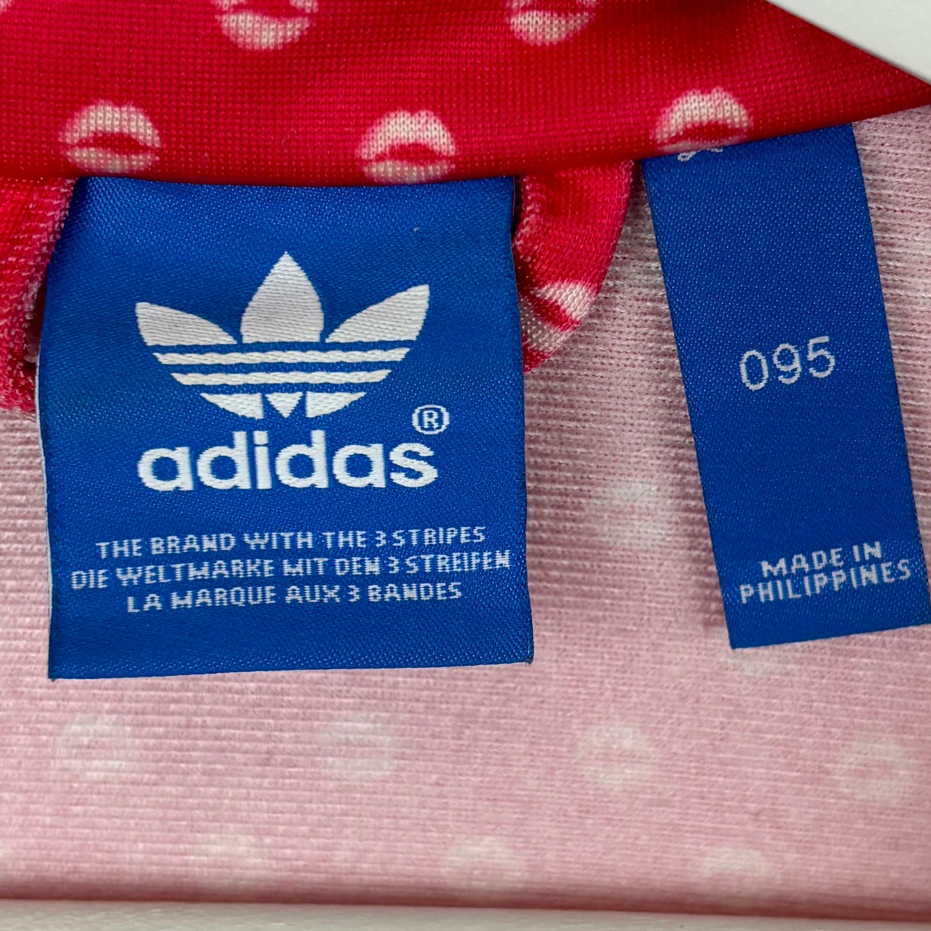 adidas Firebird Track Jacket Tracksuit Track Top pink Lip