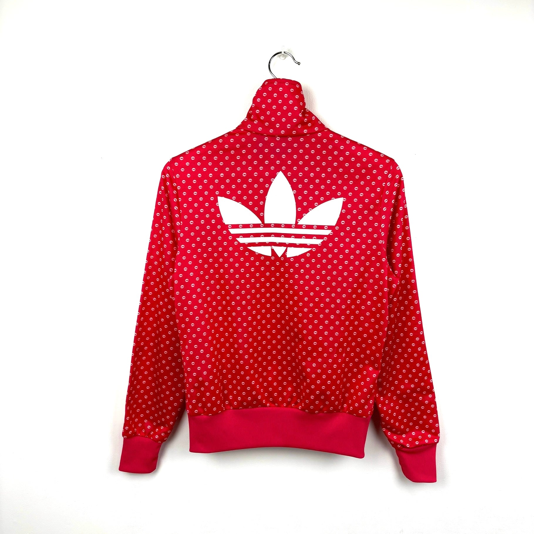 adidas Firebird Track Jacket Tracksuit Track Top pink Lip