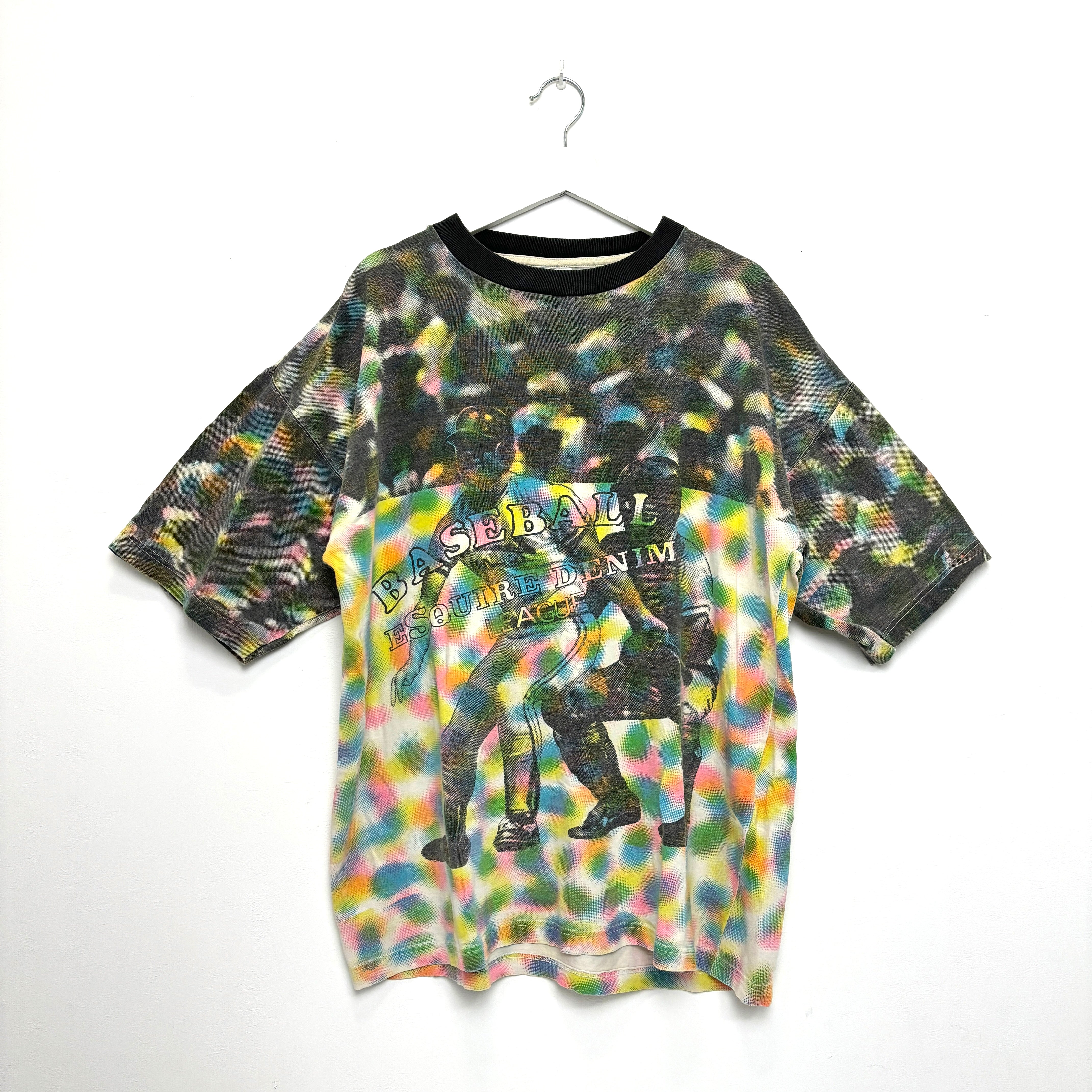 RODEO Esquire Baseball T-Shirt Multicolor Tee