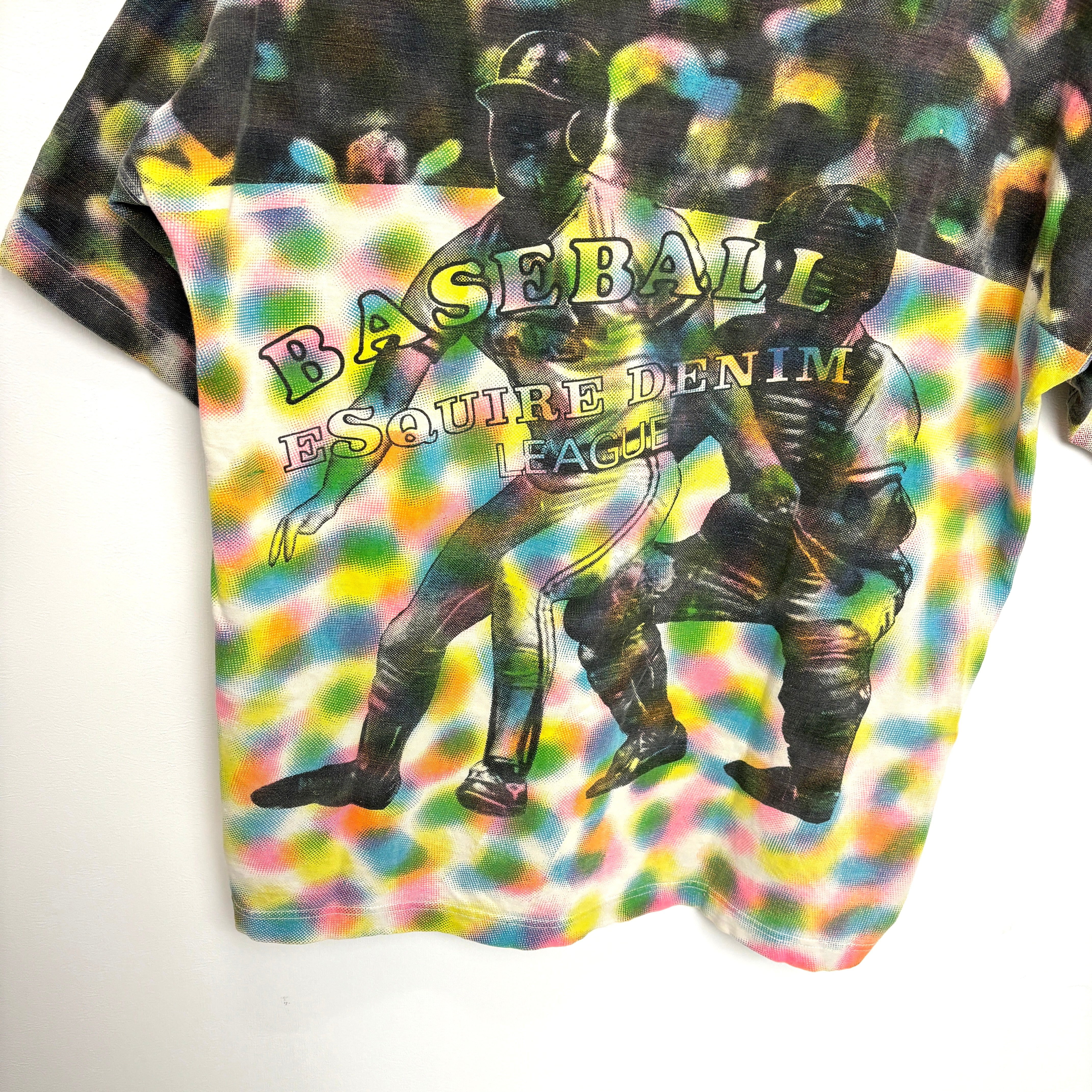 RODEO Esquire Baseball T-Shirt Multicolor Tee