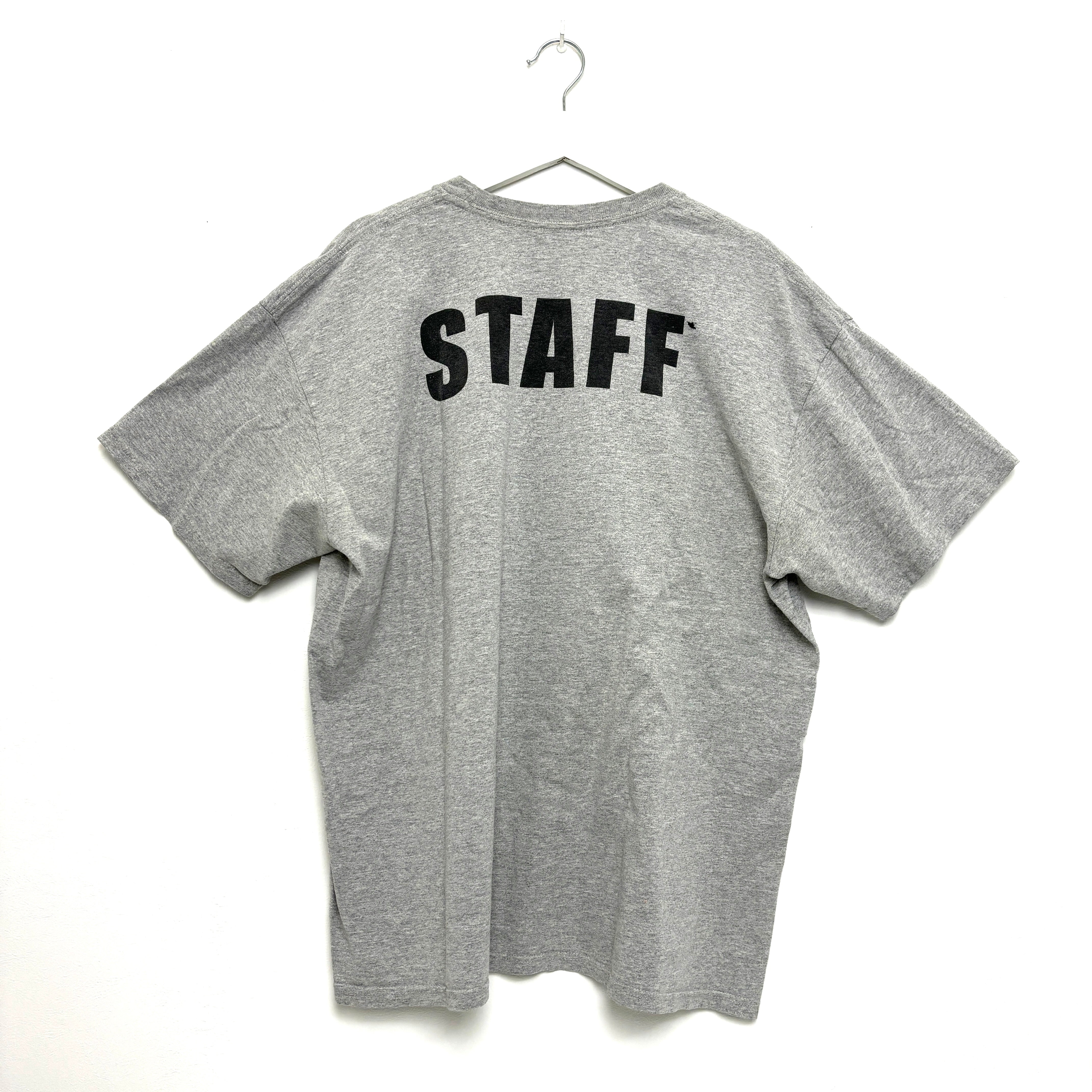 NIKE Gray T-Shirt Penn Relays Staff Print Tee