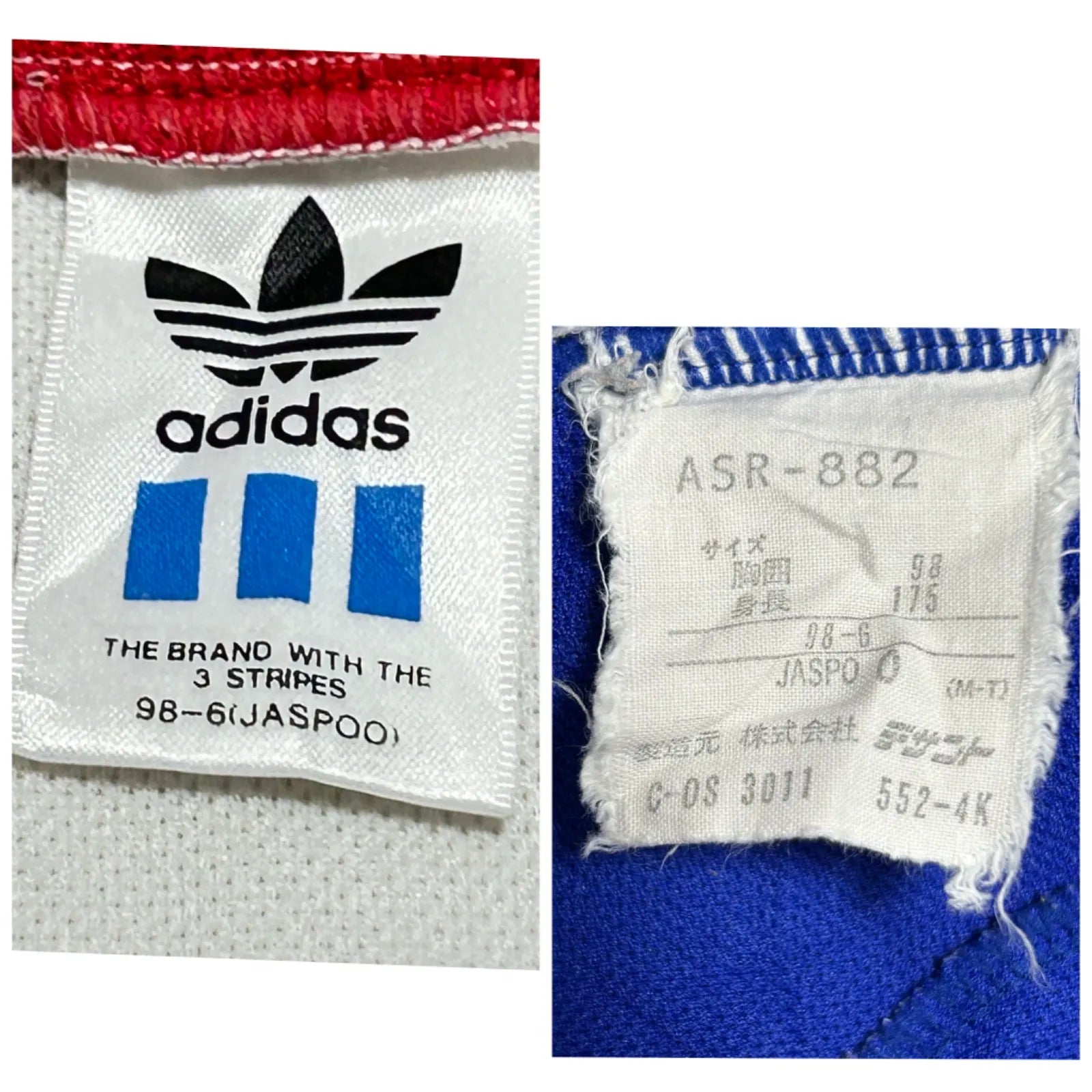 adidas originals Track Jacket Tricolor Color Descente.