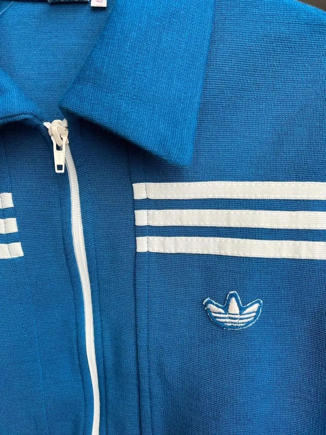 70s Adidas Track Jacket Made in West Germany.