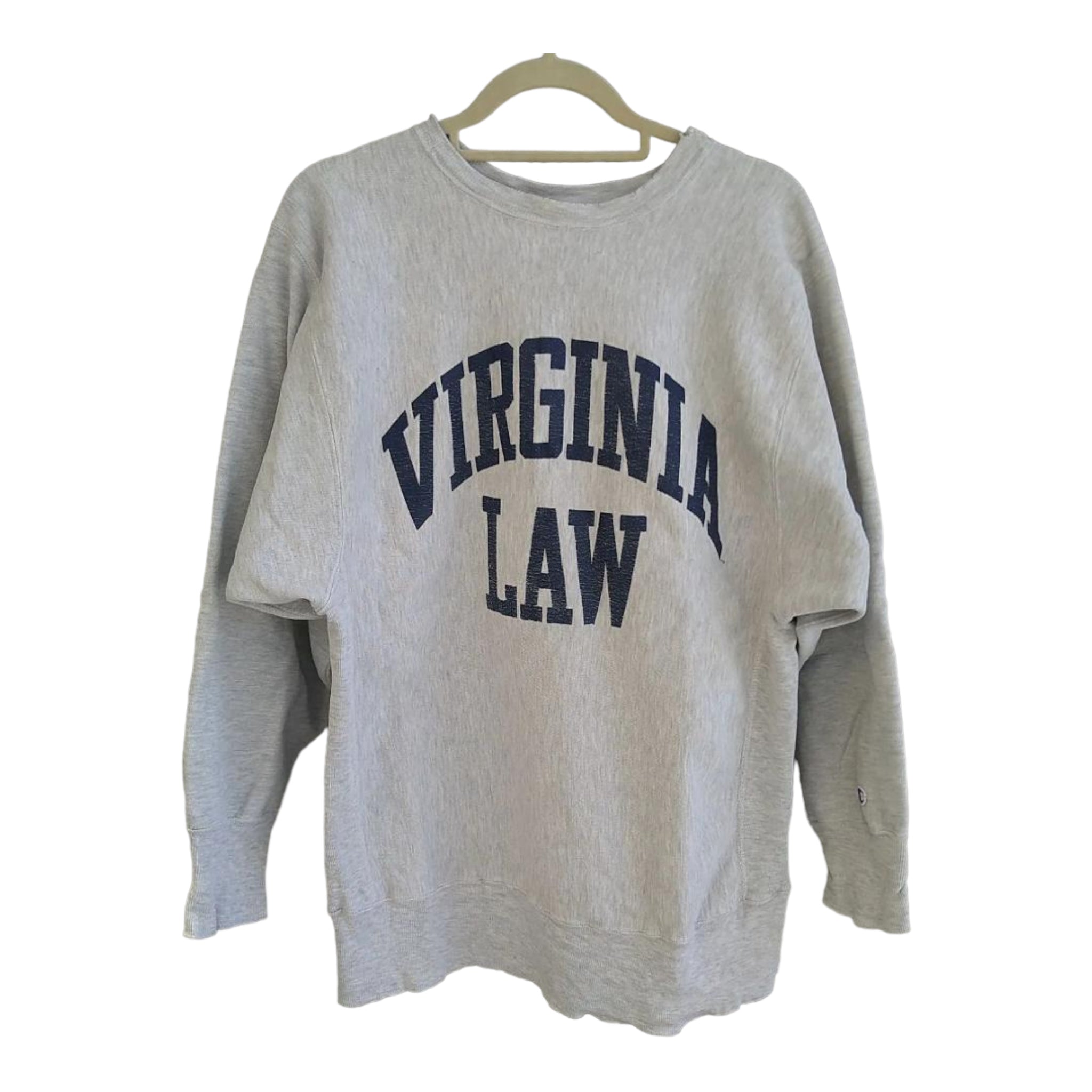 90s Champion Reverse Weave Sweatshirt University of Virginia School of Law