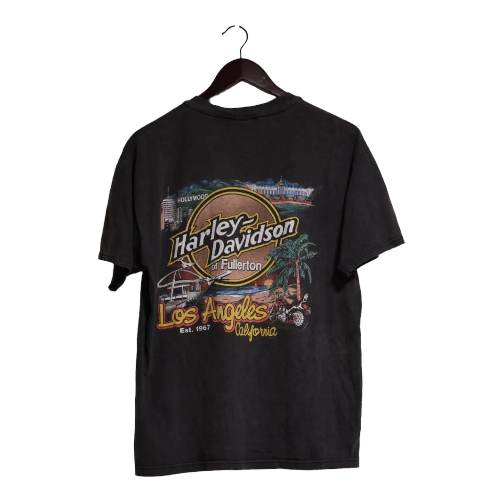 Harley Davidson Tee Made in USA Engine