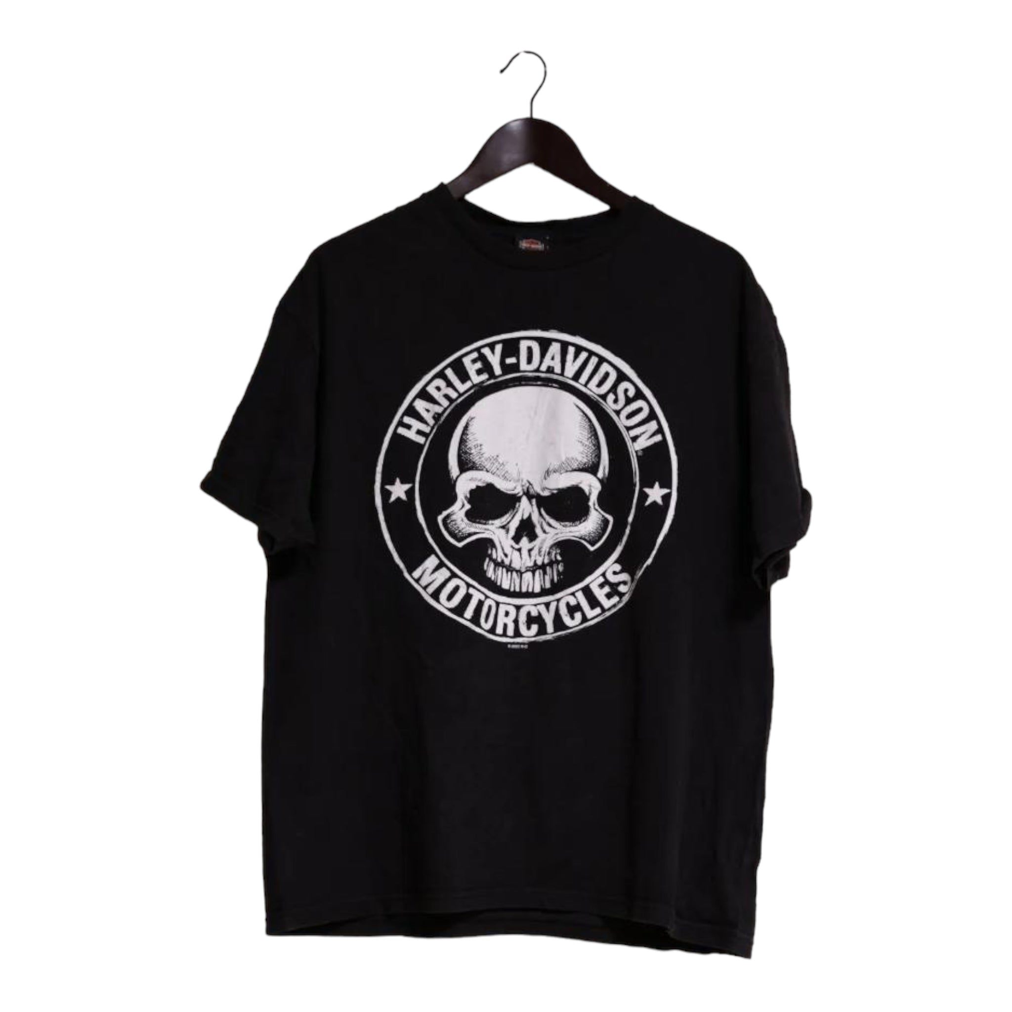 Harley Davidson Tee Big Logo Skull