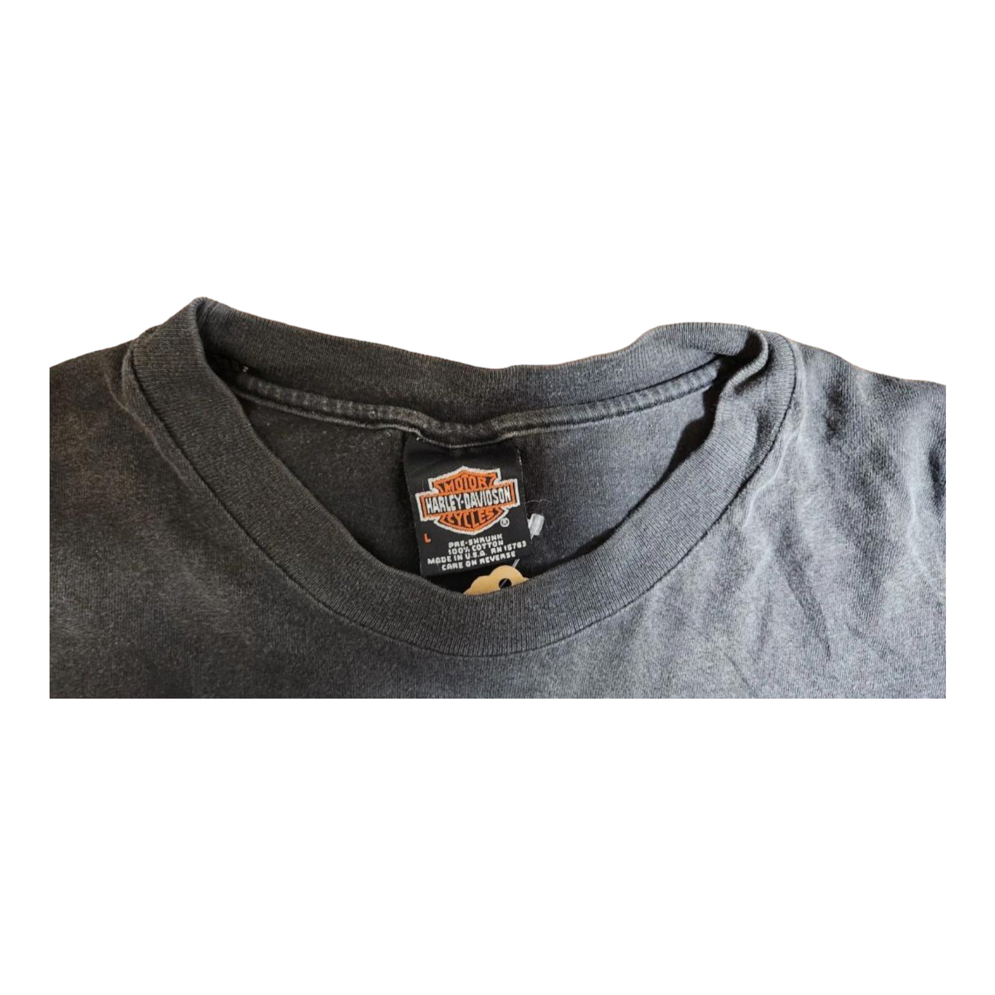 Harley Davidson Tee Made in USA Engine