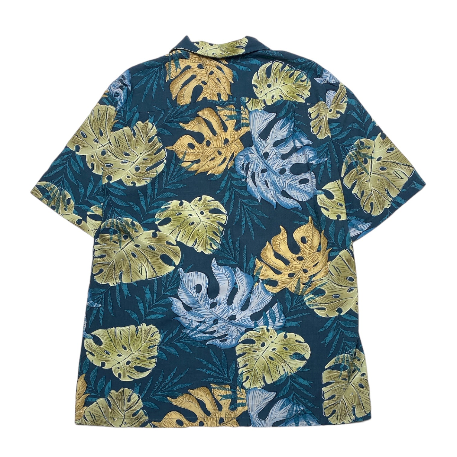 Bishop St. Hawaian Aloha Shirt Made in HAWAI USA RAYON