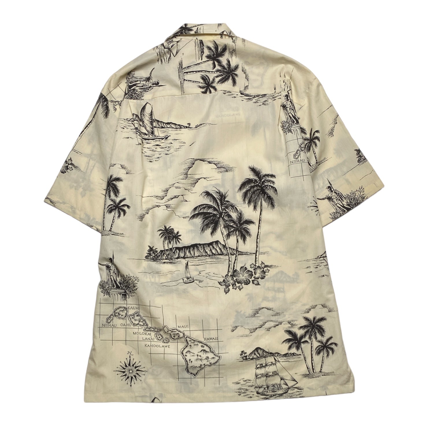 Royal Creations Hawaiian Aloha Shirt Made in HAWAI.USA