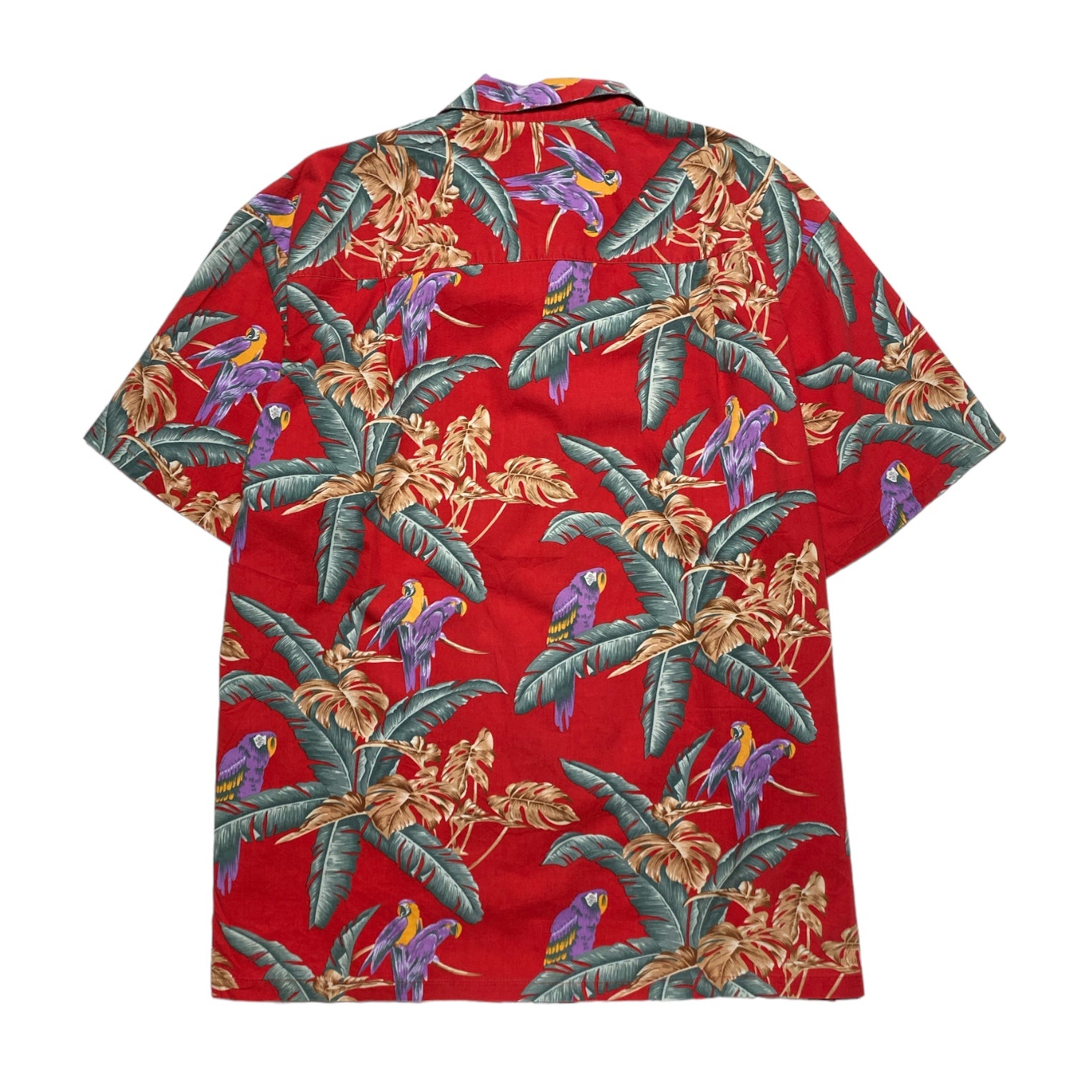 PARADISE FOUND Hawaiian Aloha Shirt Made in HAWAI.USA