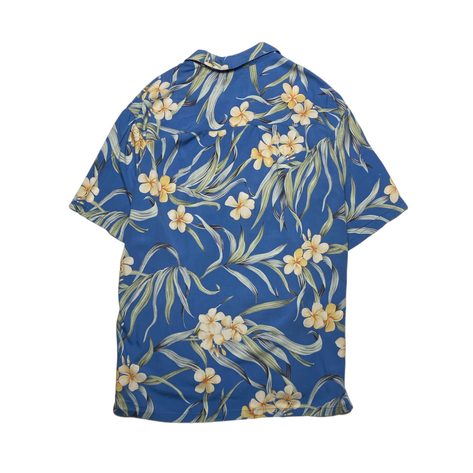 PARADISE FOUND Hawaiian Aloha Shirt Made in HAWAI.USA RAYON