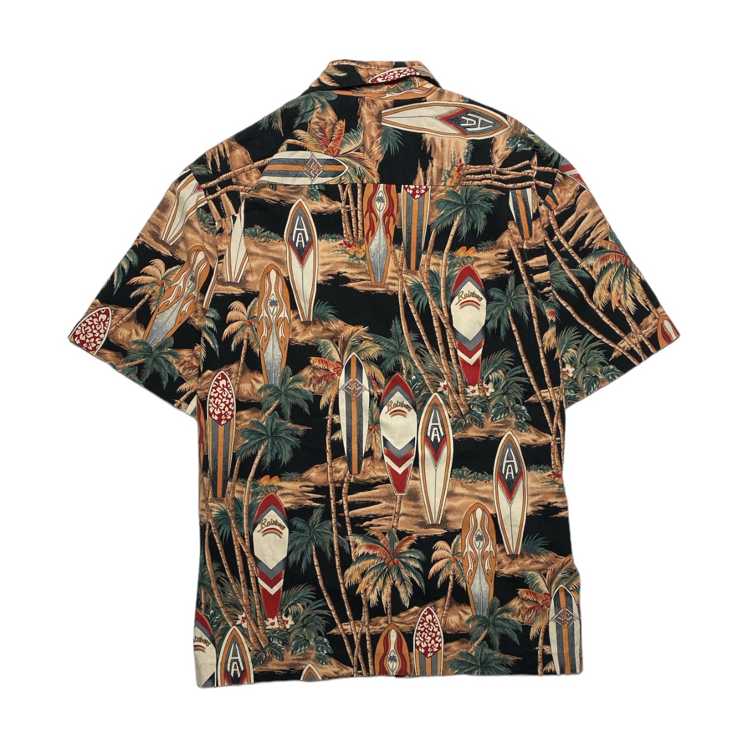 ROYAL CREATIONS Hawaiian Aloha Shirt Made in HAWAI USA COTTON