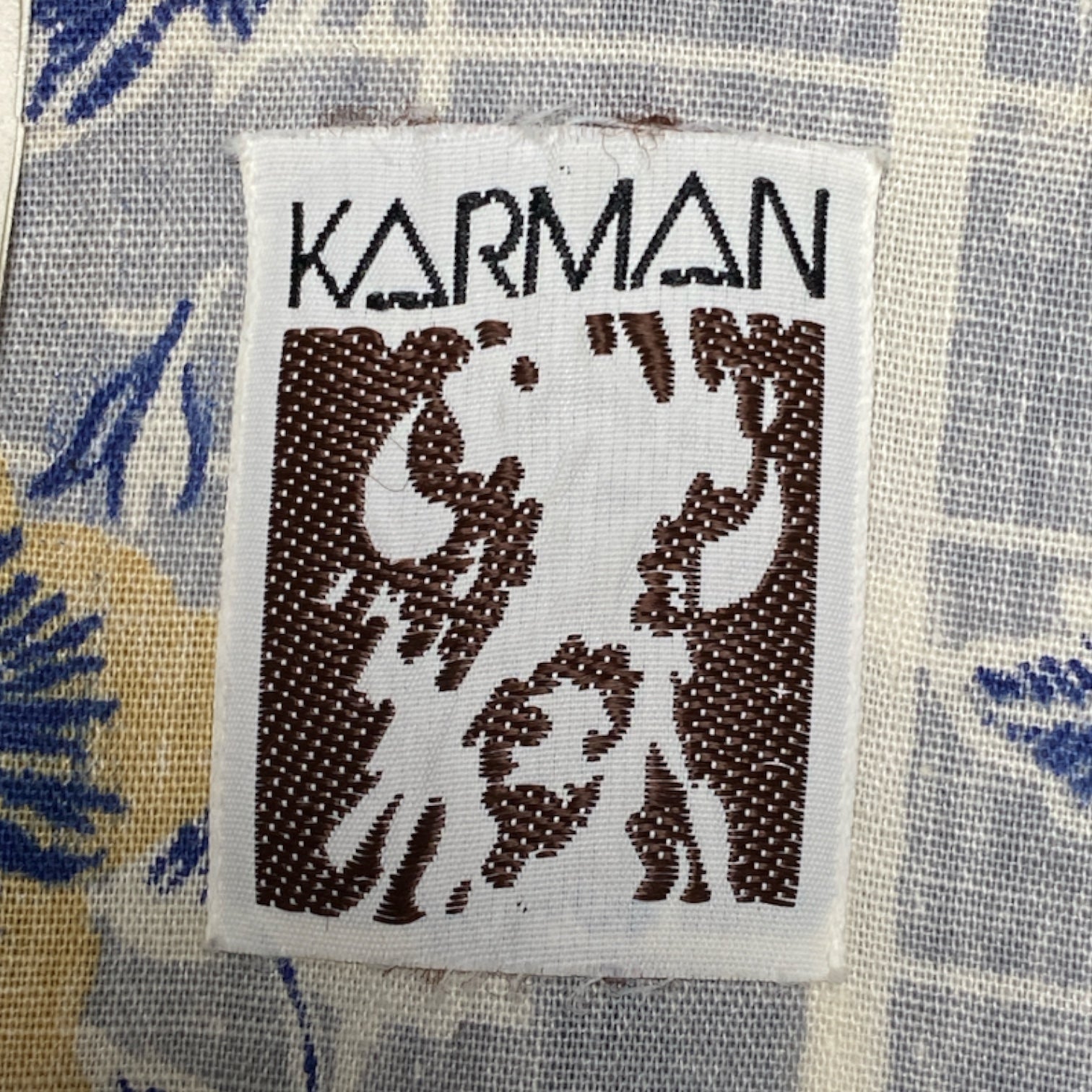 KARMAN Hawaiian Aloha Shirt Made in HAWAI.USA