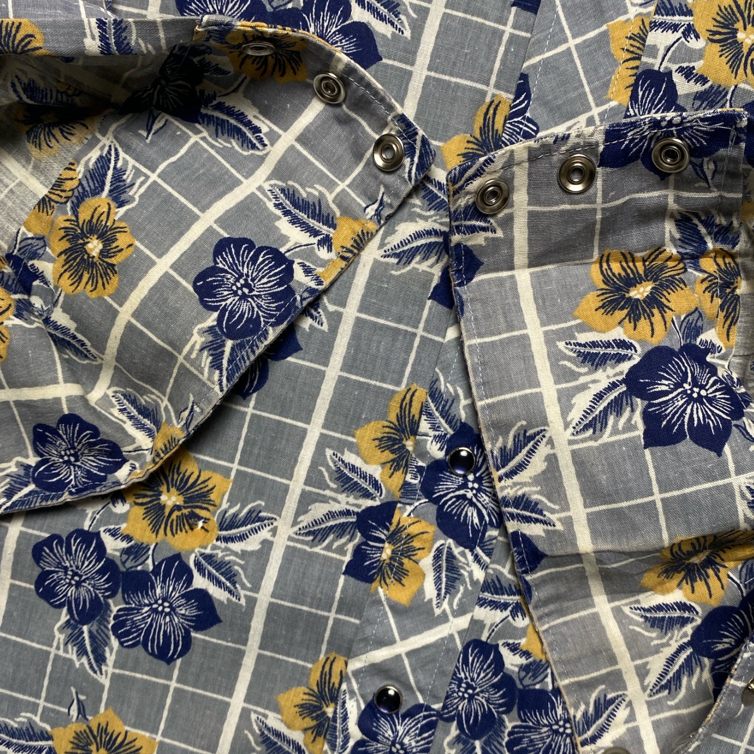 KARMAN Hawaiian Aloha Shirt Made in HAWAI.USA