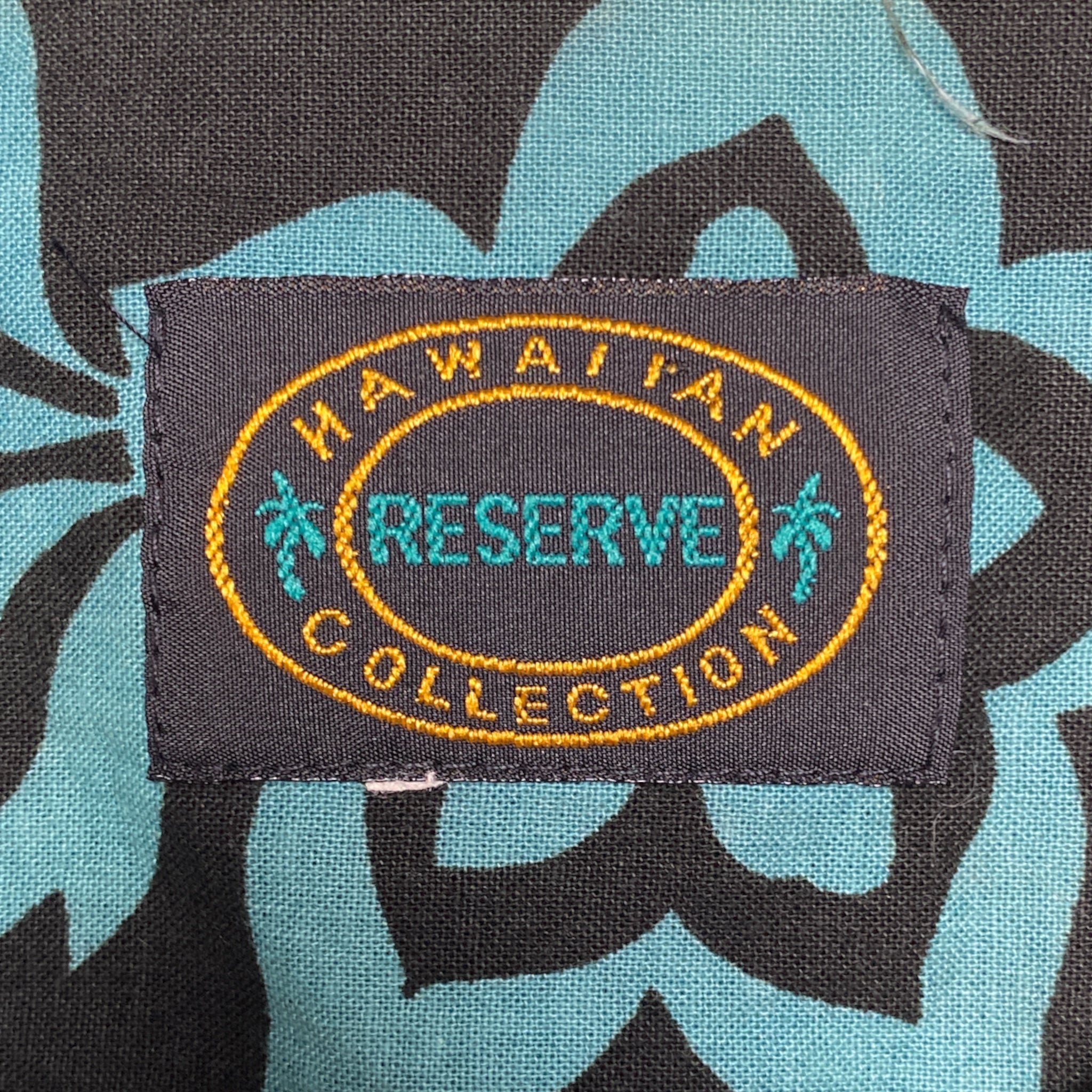 RESERVE HAWAIIAN Hawaiian Aloha Shirt Made in HAWAI.USA