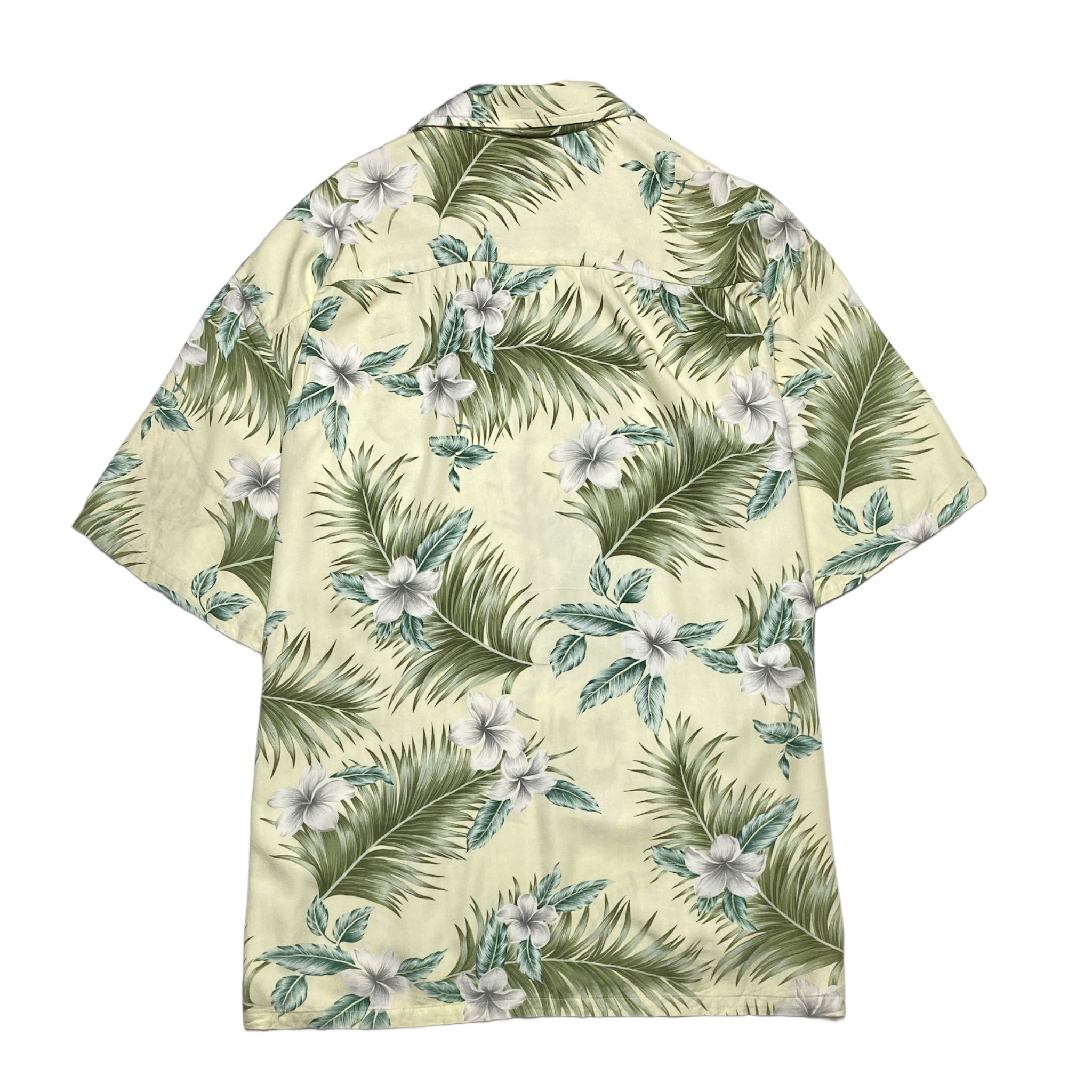 Winnie Fashion Hawaiian Aloha Shirt Made in HAWAI USA RAYON