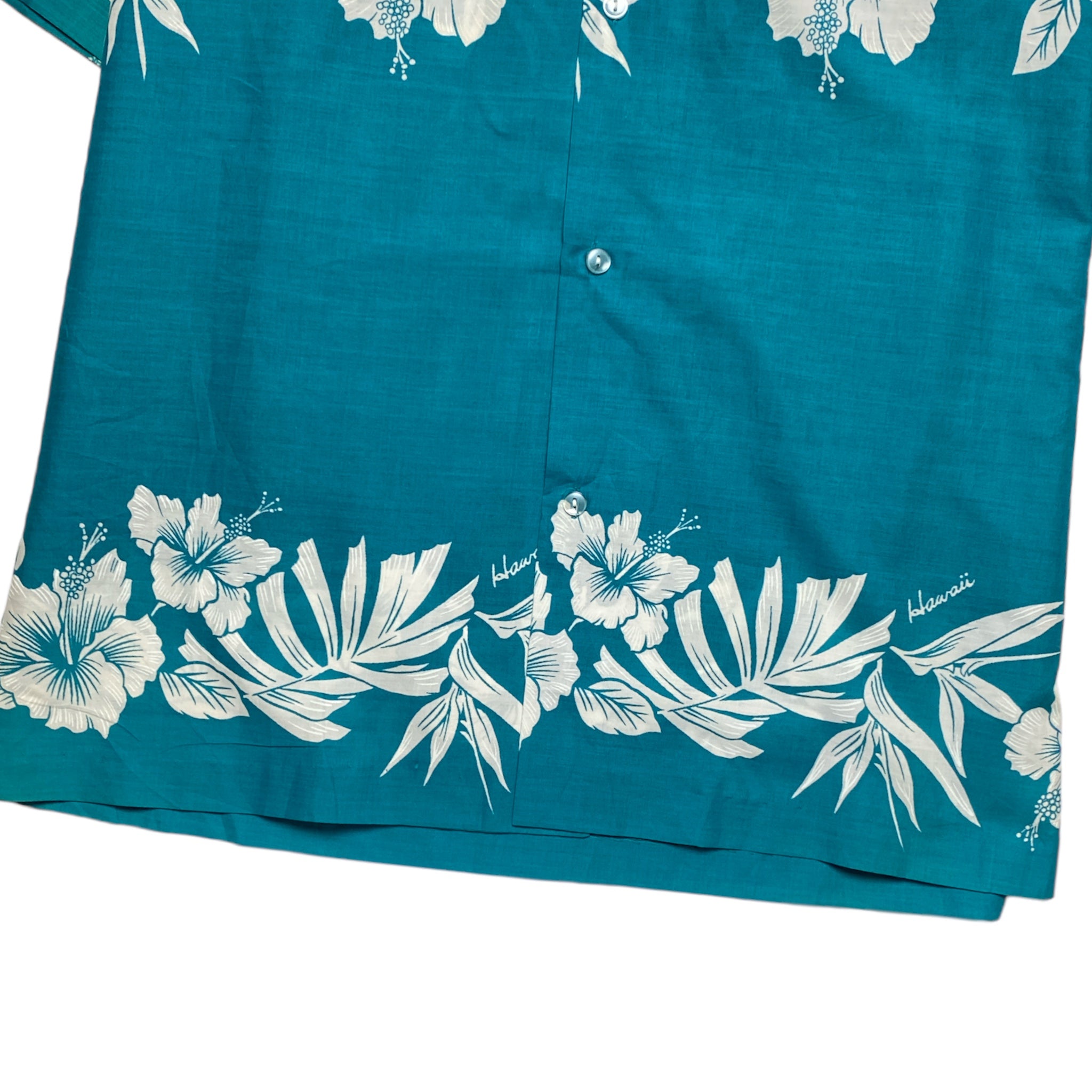 ROYAL CREATIONS Hawaiian Aloha Shirt Made in HAWAI USA