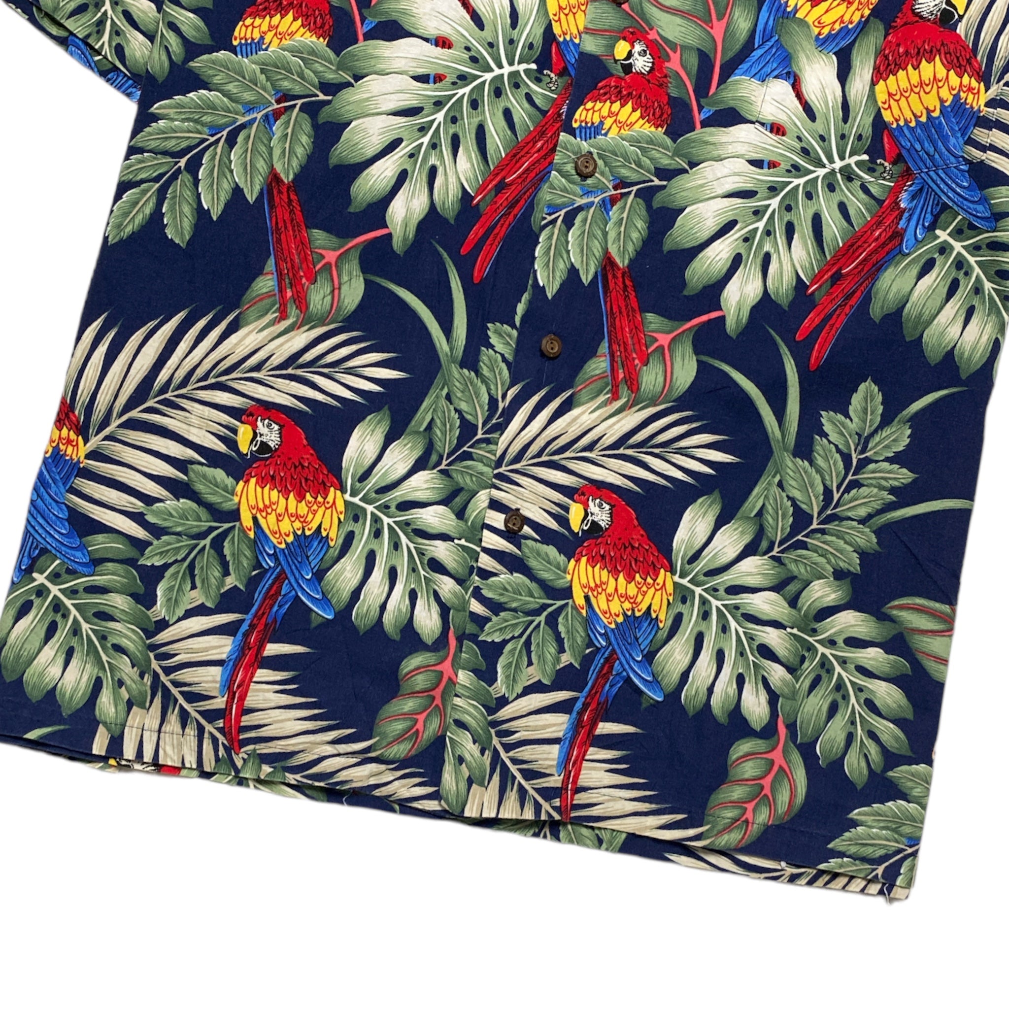 PACIFIC LEGEND Hawaian Aloha Shirt Made in HAWAI USA