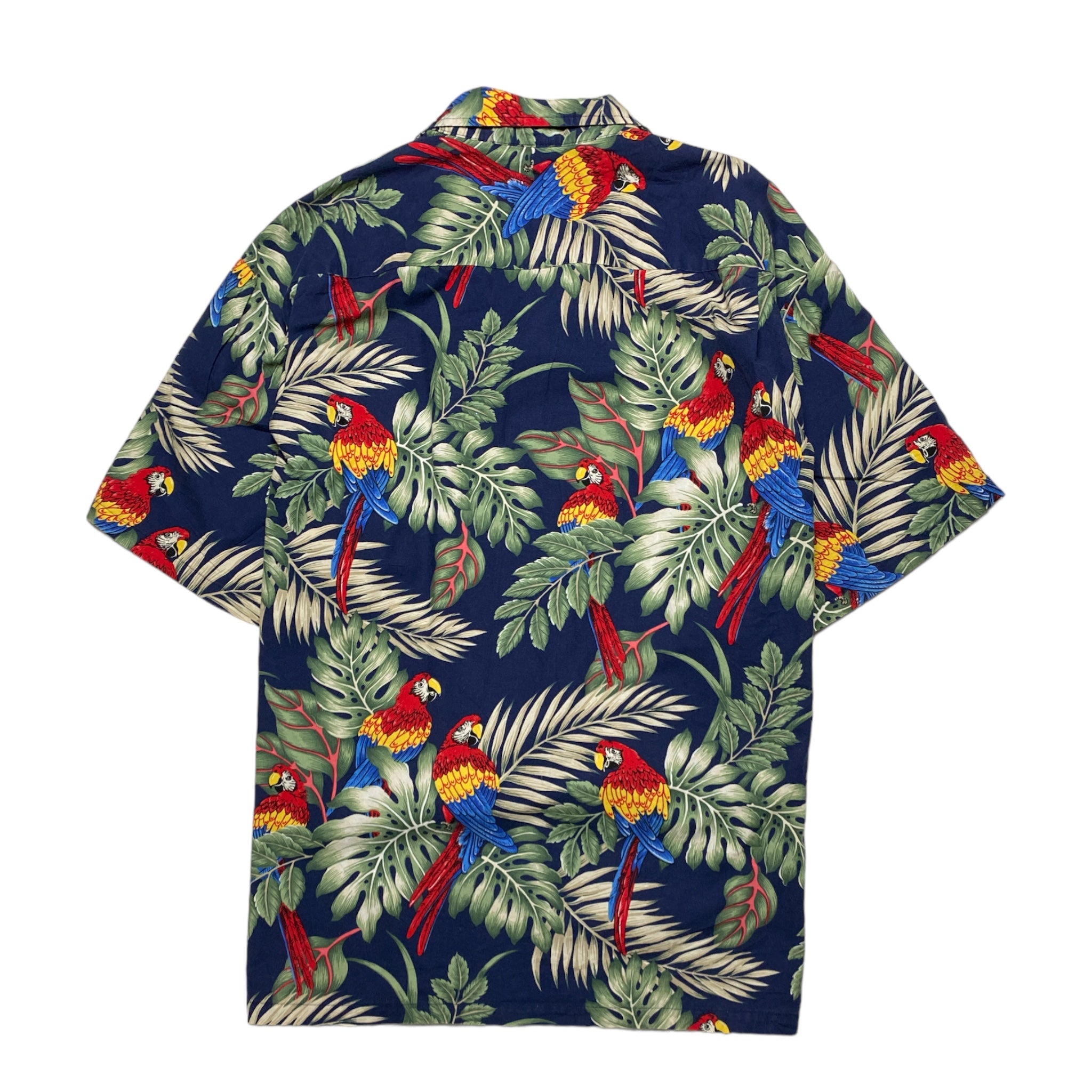 PACIFIC LEGEND Hawaian Aloha Shirt Made in HAWAI USA