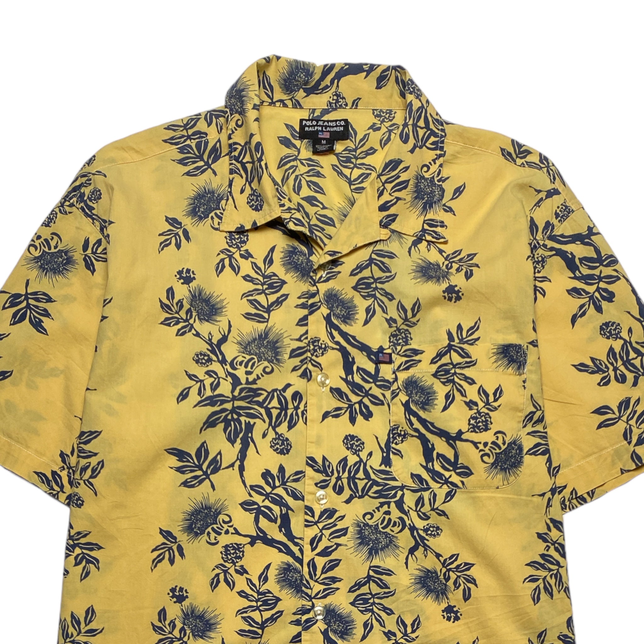 POLO JEANS CO. RALPH LAUREN Hawaian Aloha Shirt