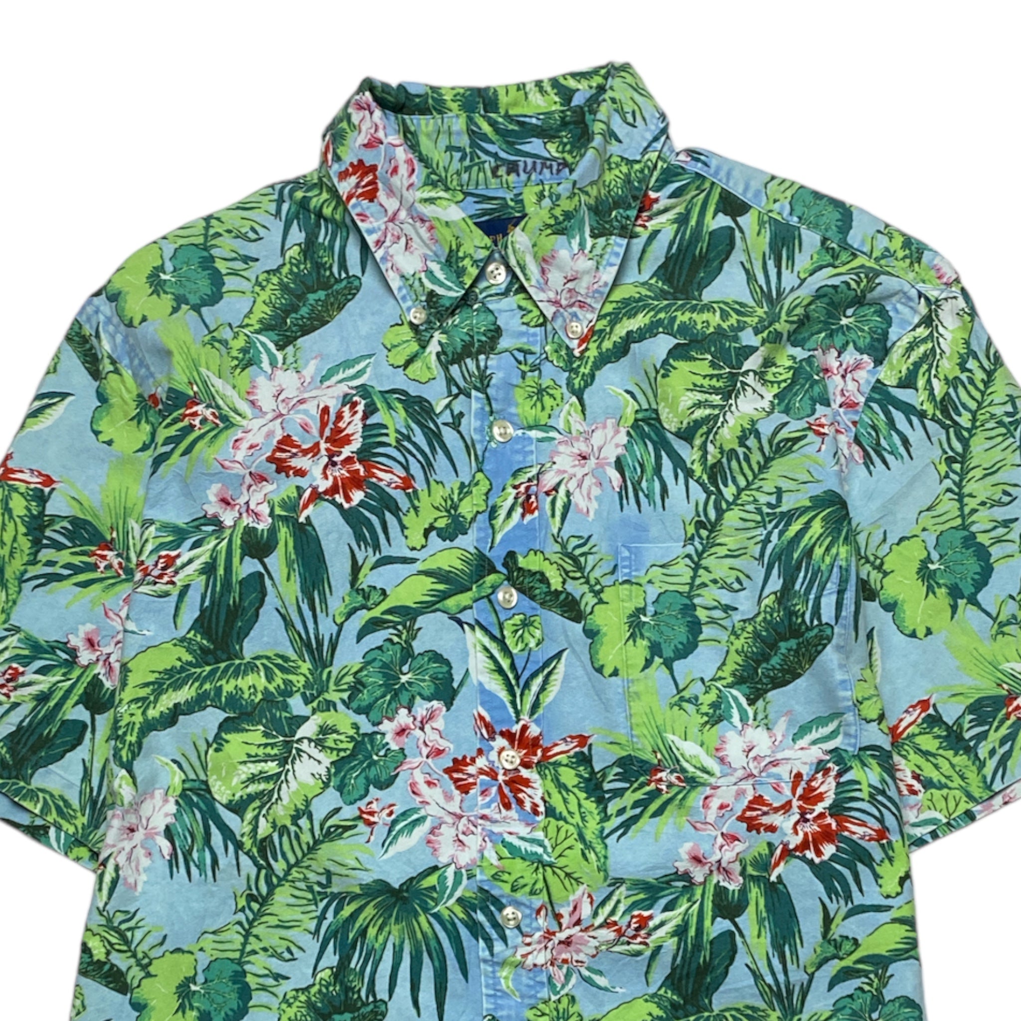 RALPH LAUREN Hawaian Aloha Shirt