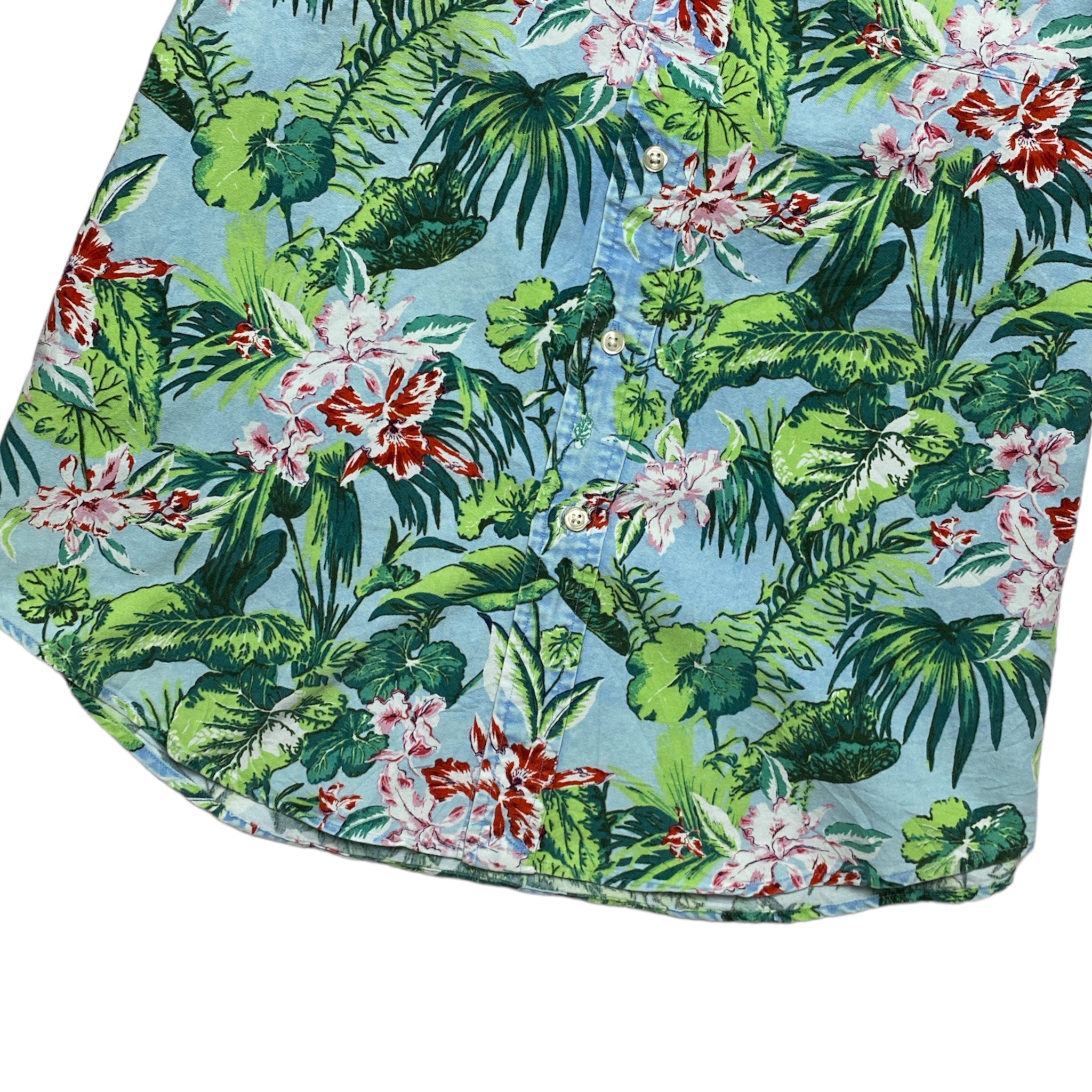 RALPH LAUREN Hawaian Aloha Shirt