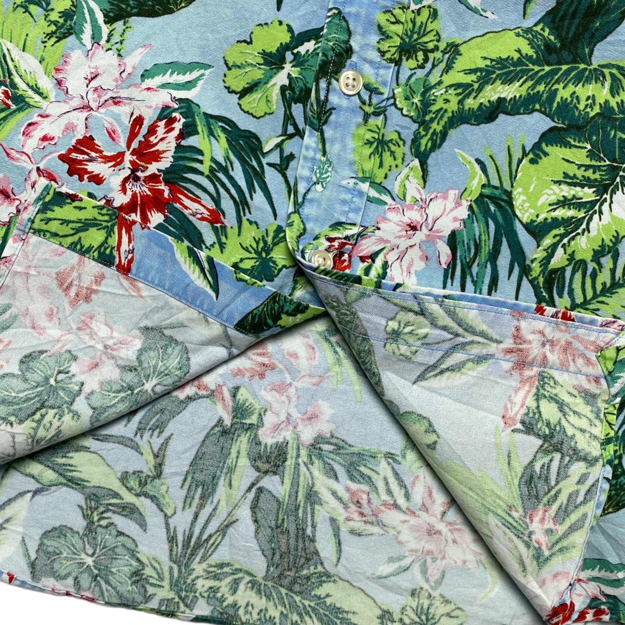 RALPH LAUREN Hawaian Aloha Shirt