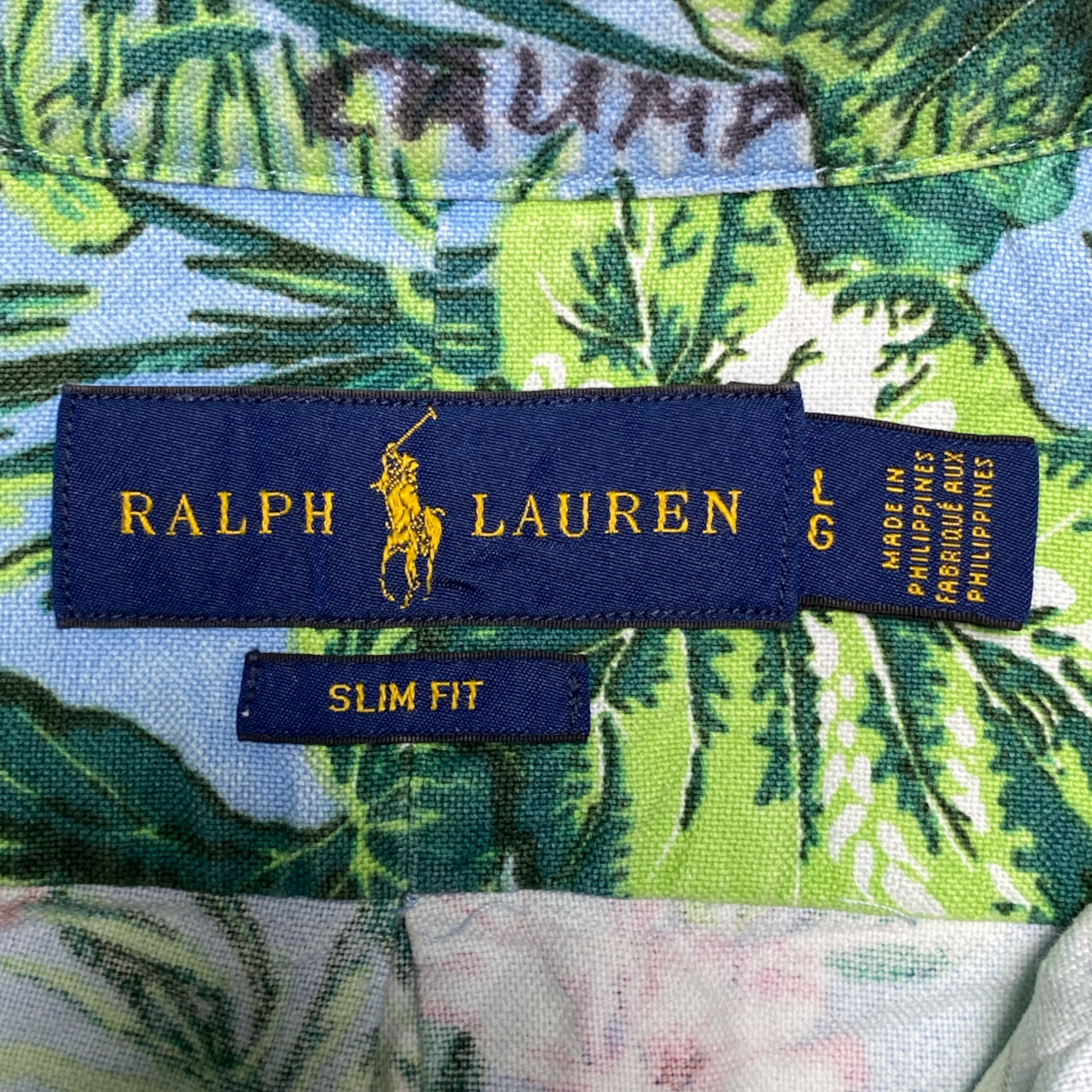 RALPH LAUREN Hawaian Aloha Shirt