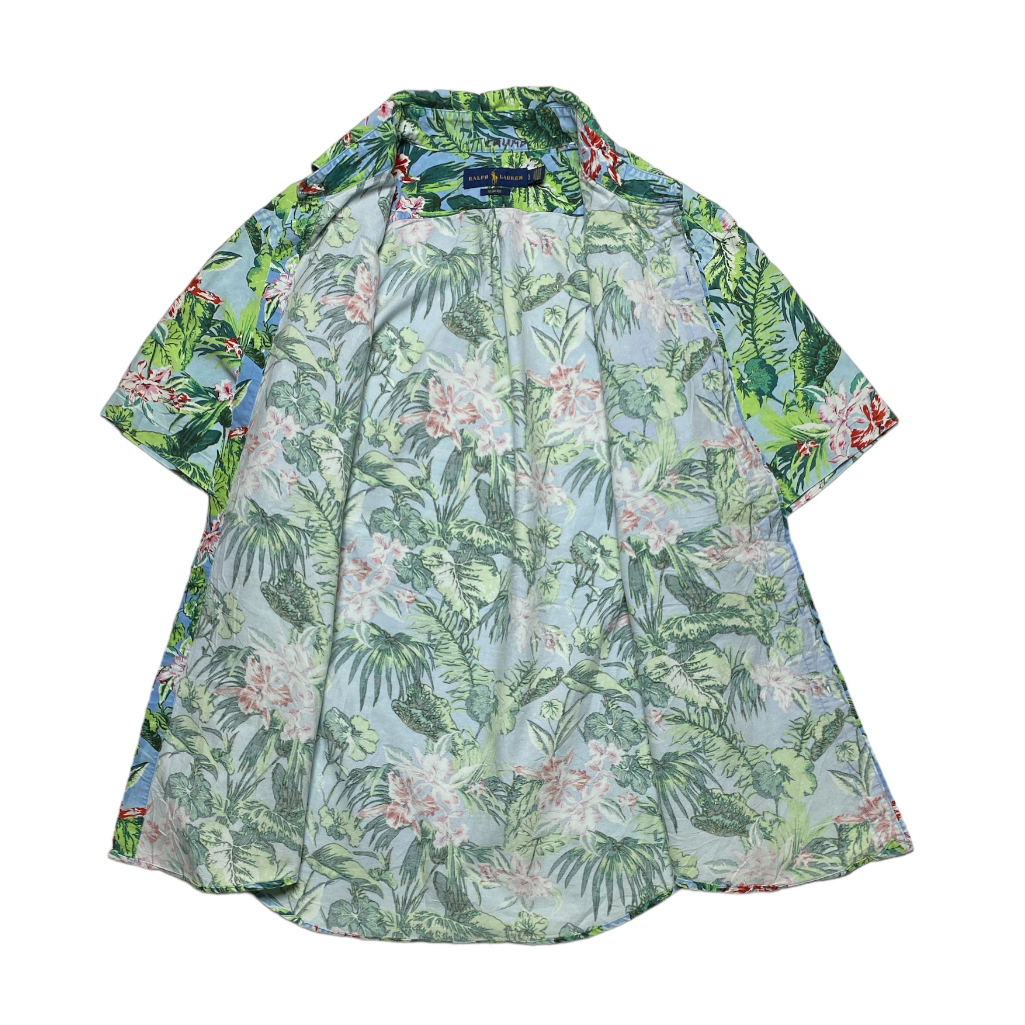 RALPH LAUREN Hawaian Aloha Shirt