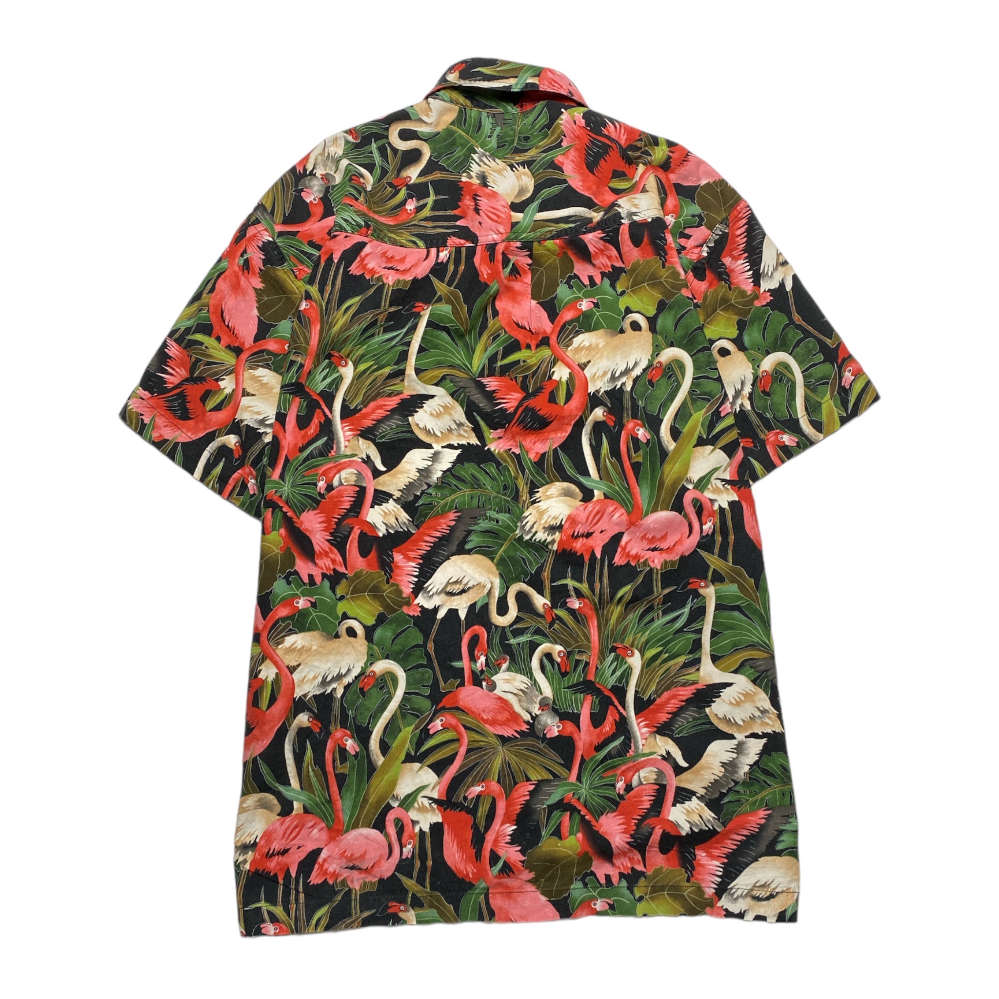 HIGH SEAS Hawaian Aloha Shirt Made in HAWAI USA