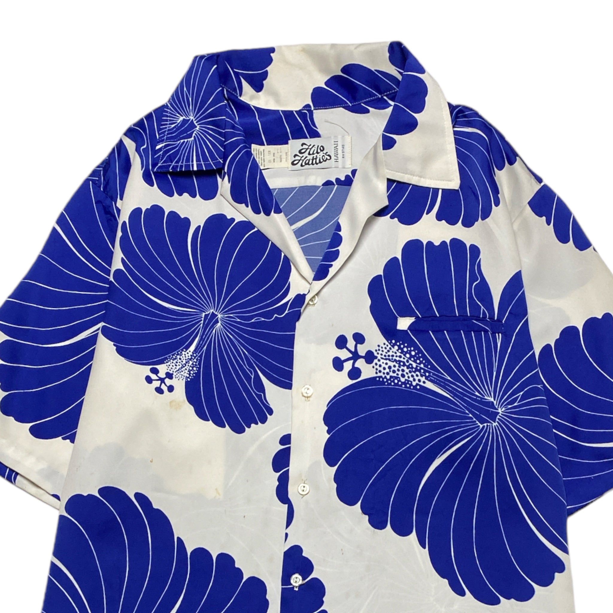 Hilo Hattie Hawaian Aloha Shirt Made in HAWAI USA