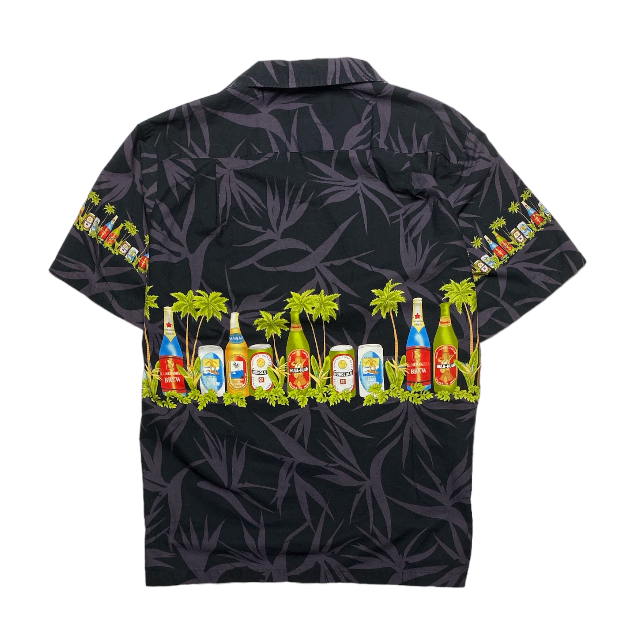 RJC Hawaian Aloha Shirt Made in HAWAI USA COTTON