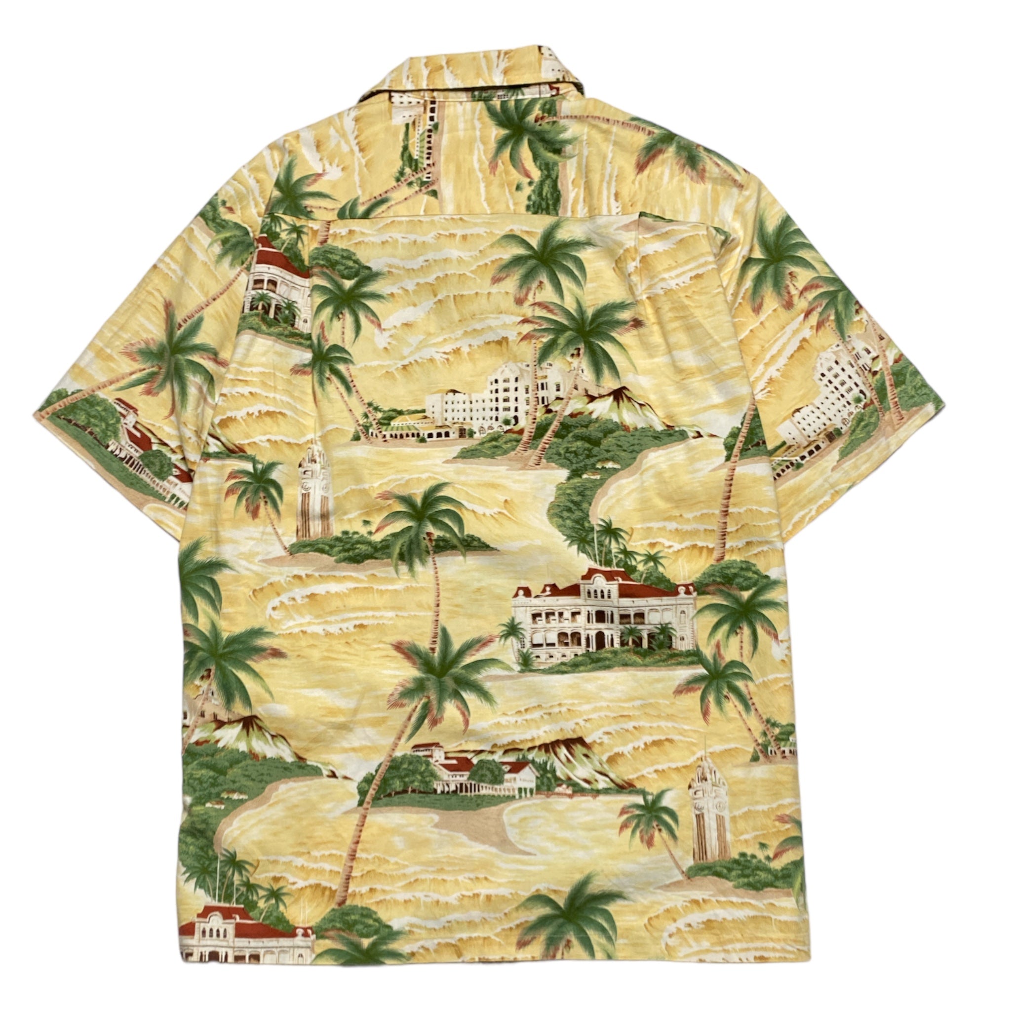 RJC Hawaian Aloha Shirt Made in HAWAI USA