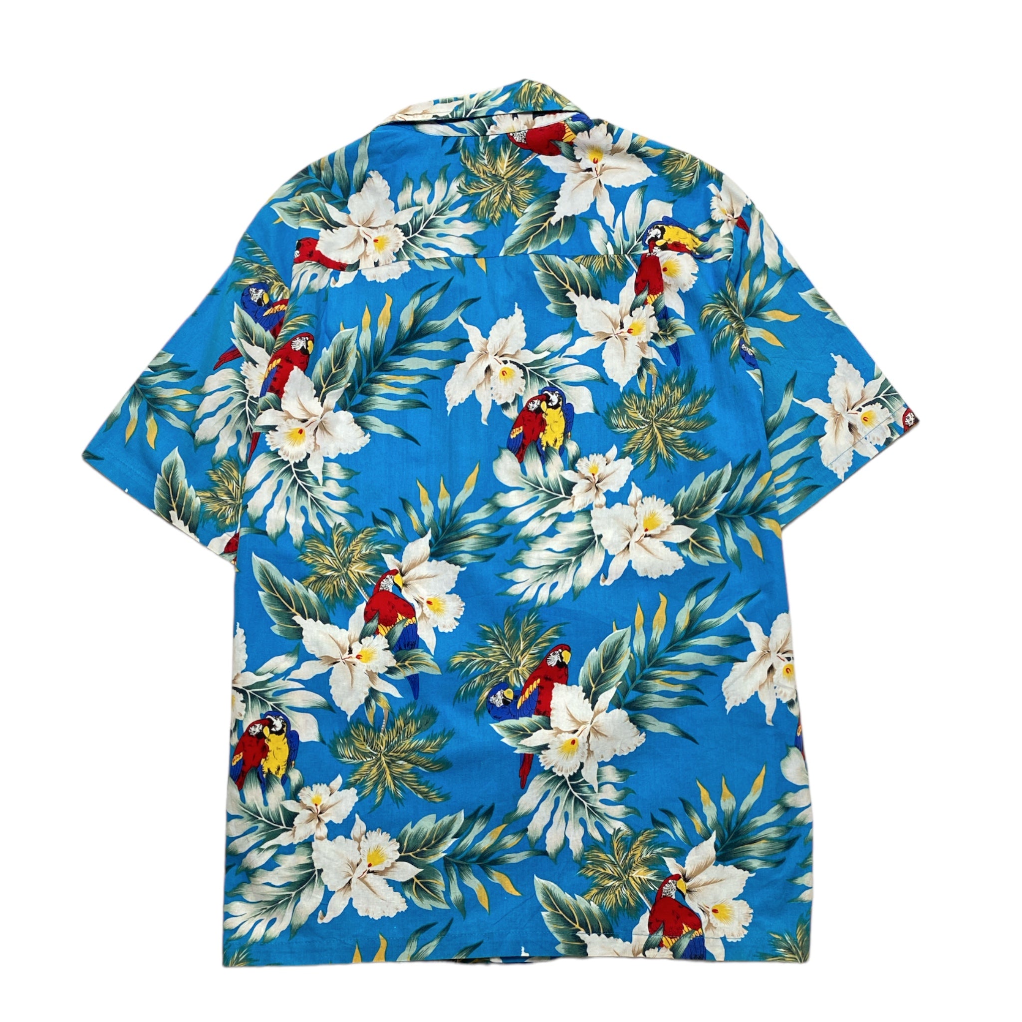 Casual Wear Inc Hawaian Aloha Shirt Made in HAWAI USA