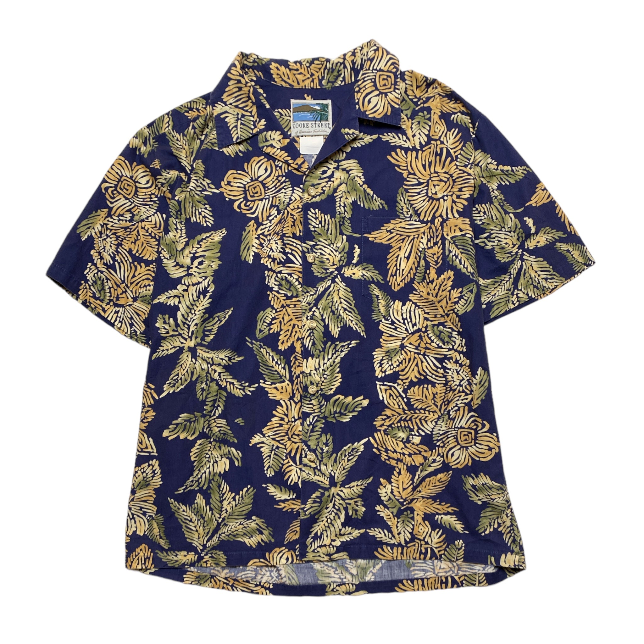 COOKE STREET Hawaian Aloha Shirt