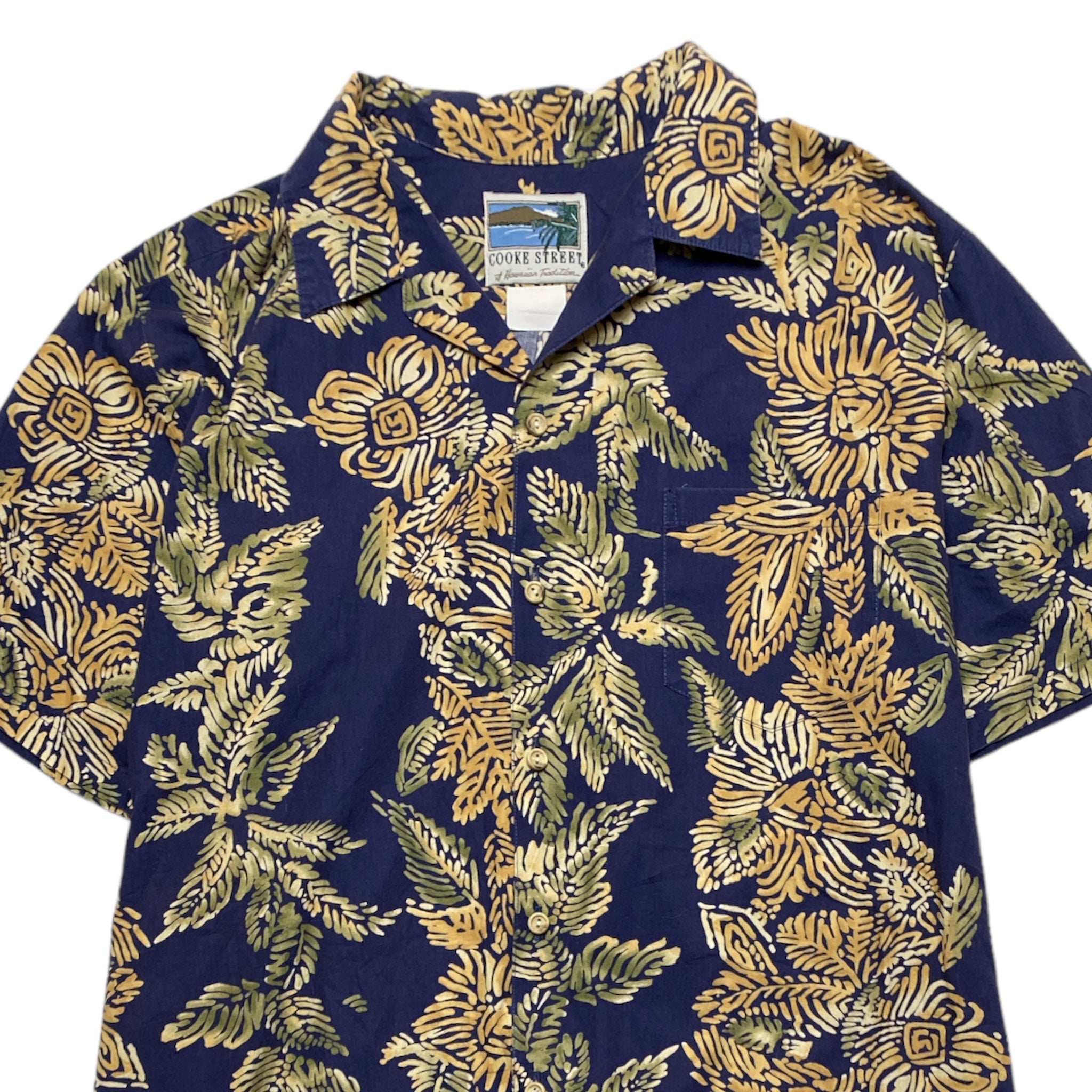 COOKE STREET Hawaian Aloha Shirt