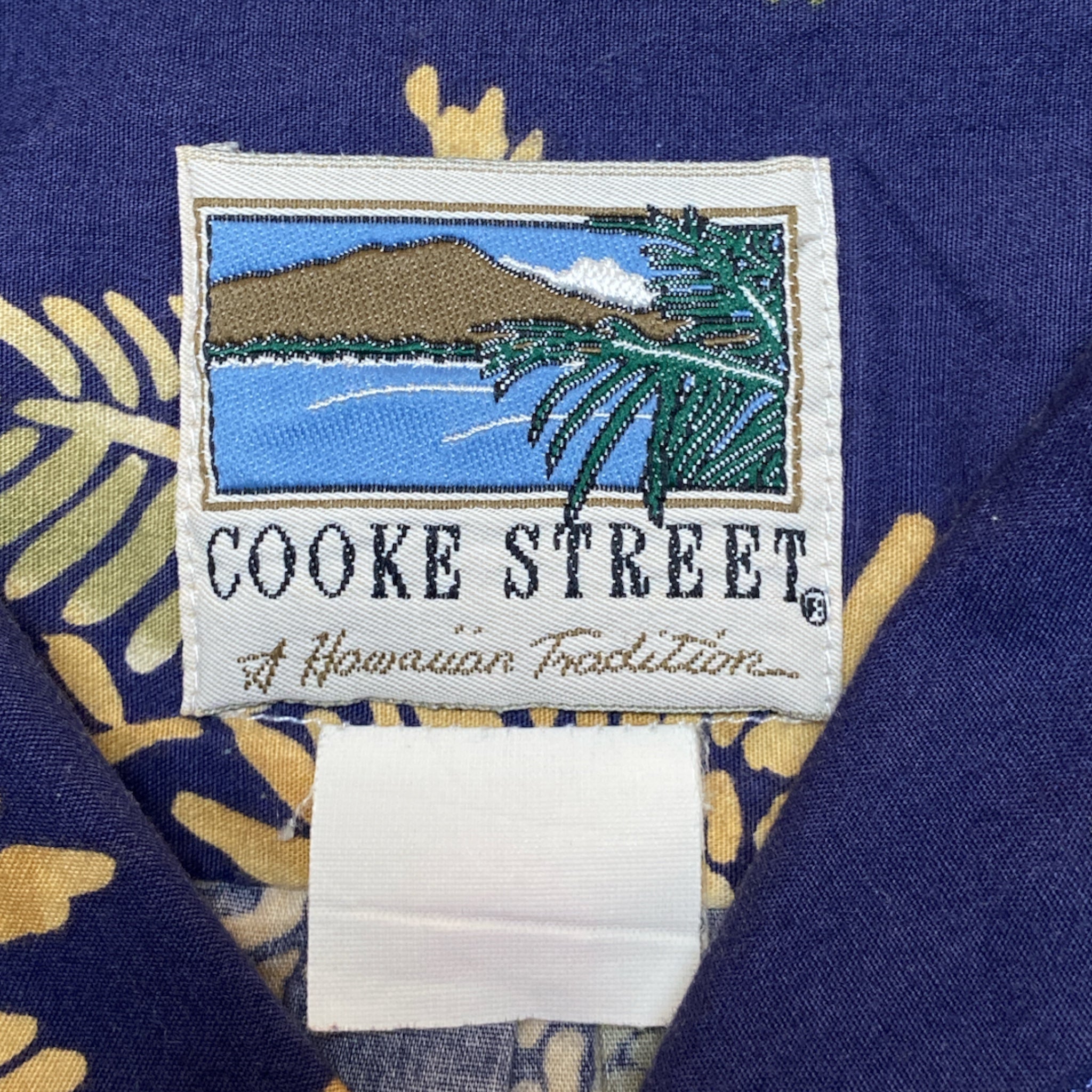 COOKE STREET Hawaian Aloha Shirt