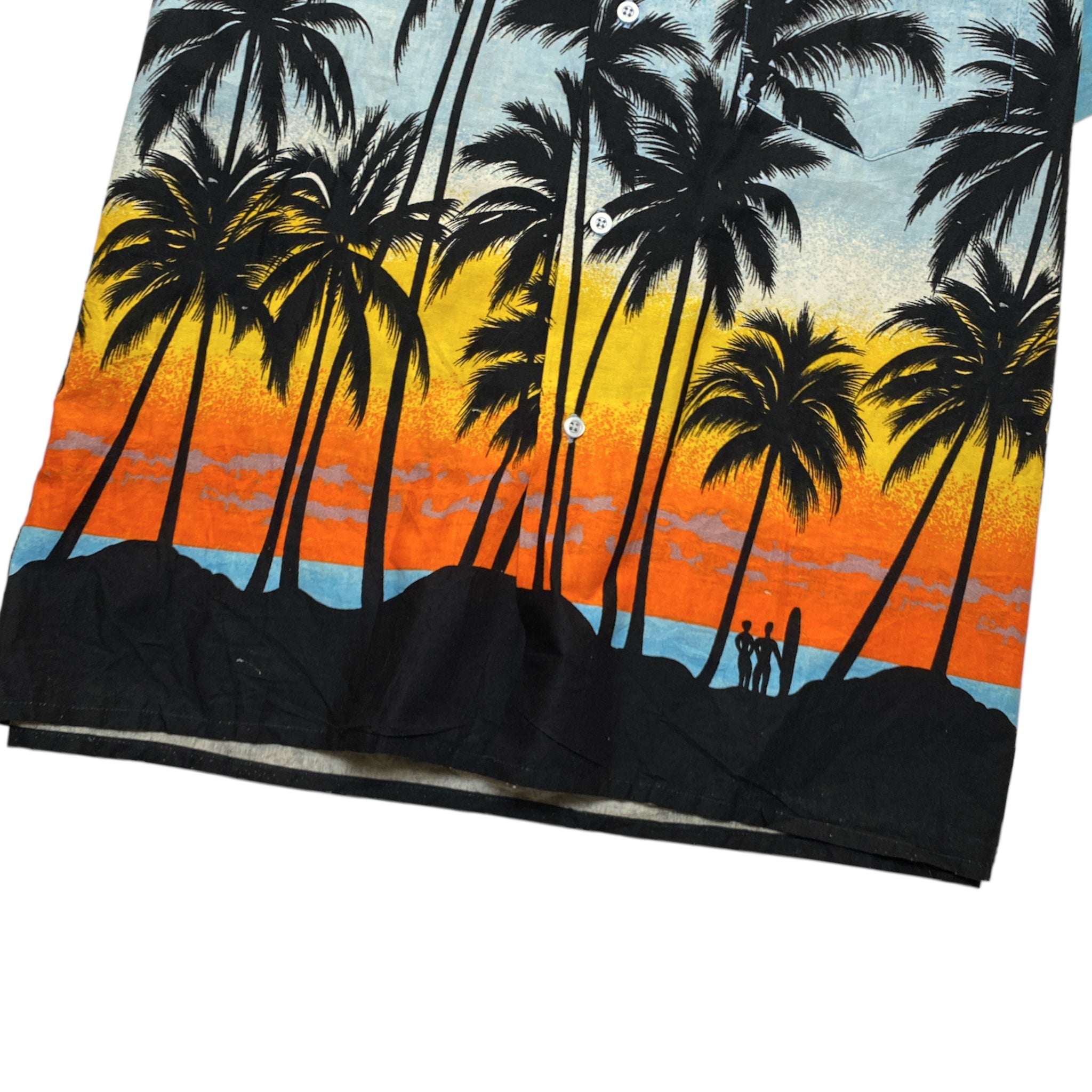 Windshept Hawaian Aloha Shirt COTTON